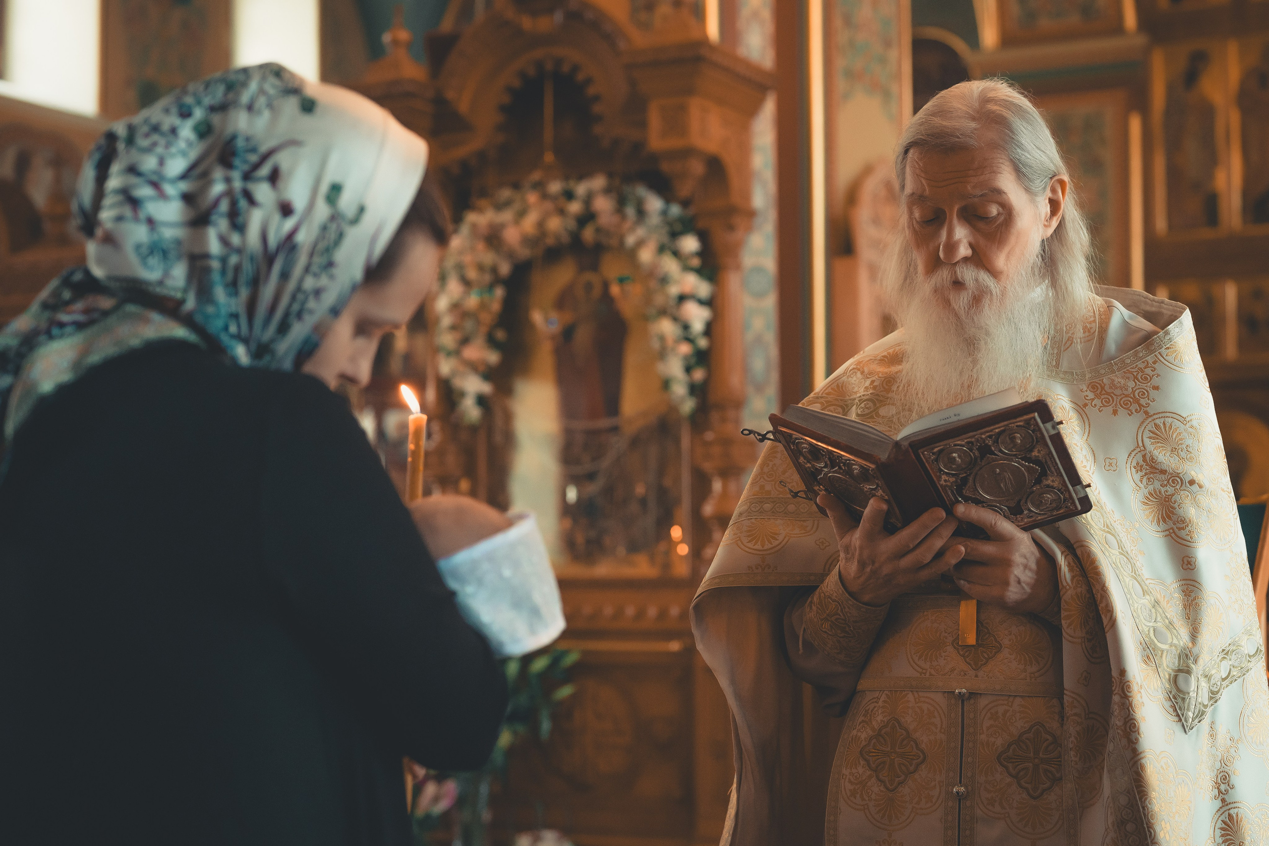 Крещение. Иван Кубик — фотограф и видеограф