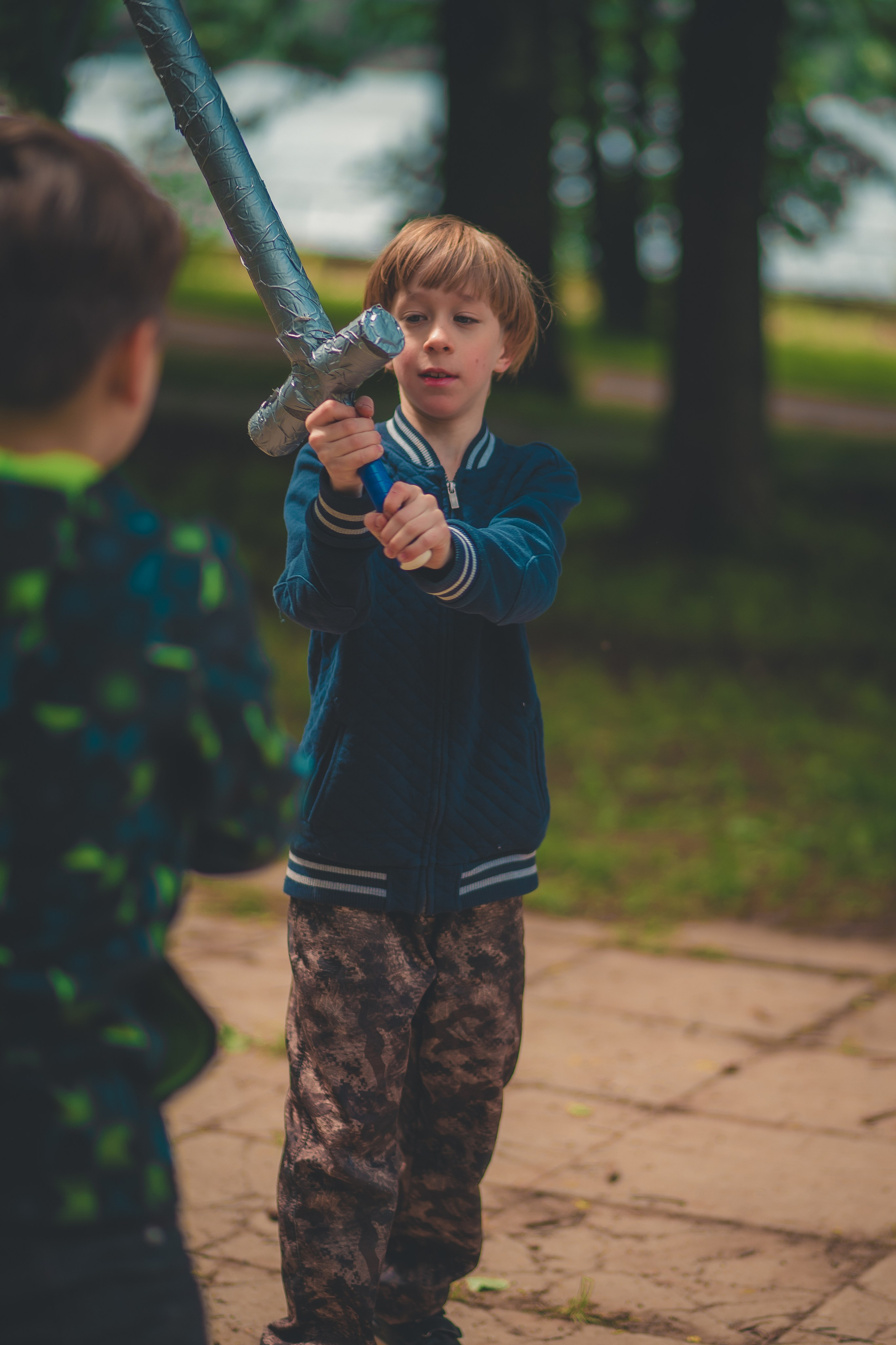 Детский лагерь — 1 смена 2023 год. Иван Кубик — фотограф и видеограф