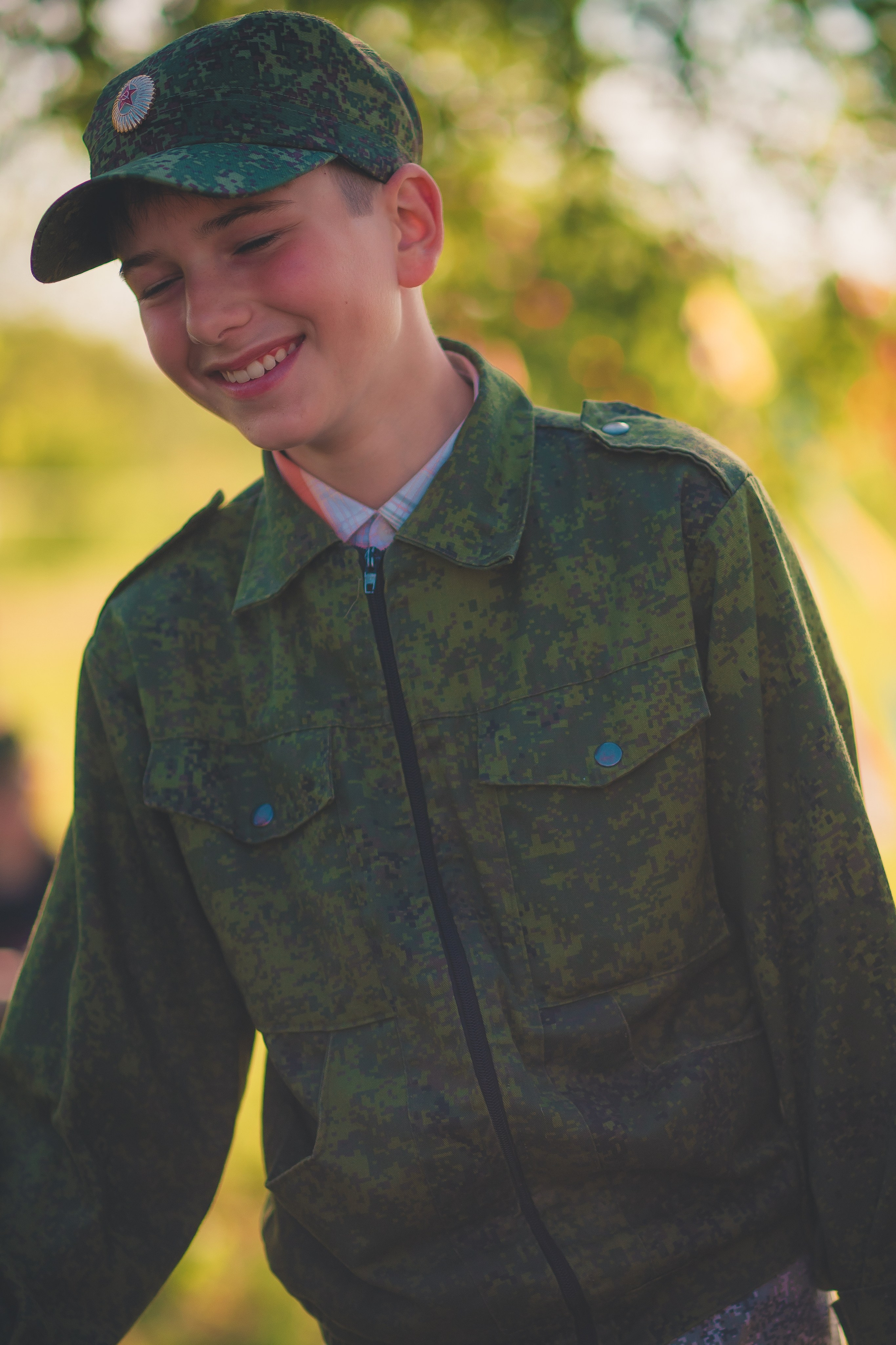 Детский лагерь — 2 смена 2023 год. Иван Кубик — фотограф и видеограф