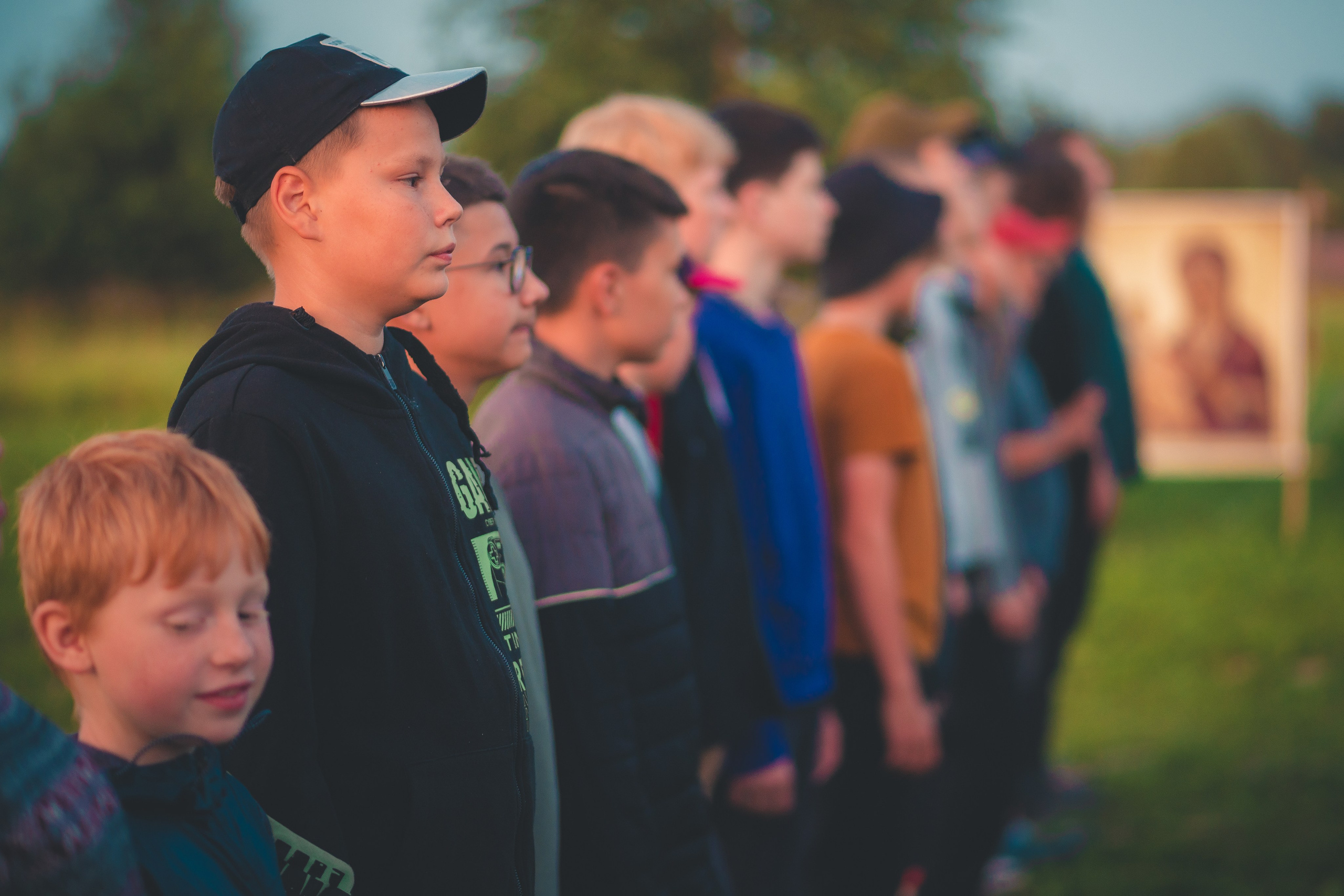 Детский лагерь — 5 смена 2023 год. Иван Кубик — фотограф и видеограф