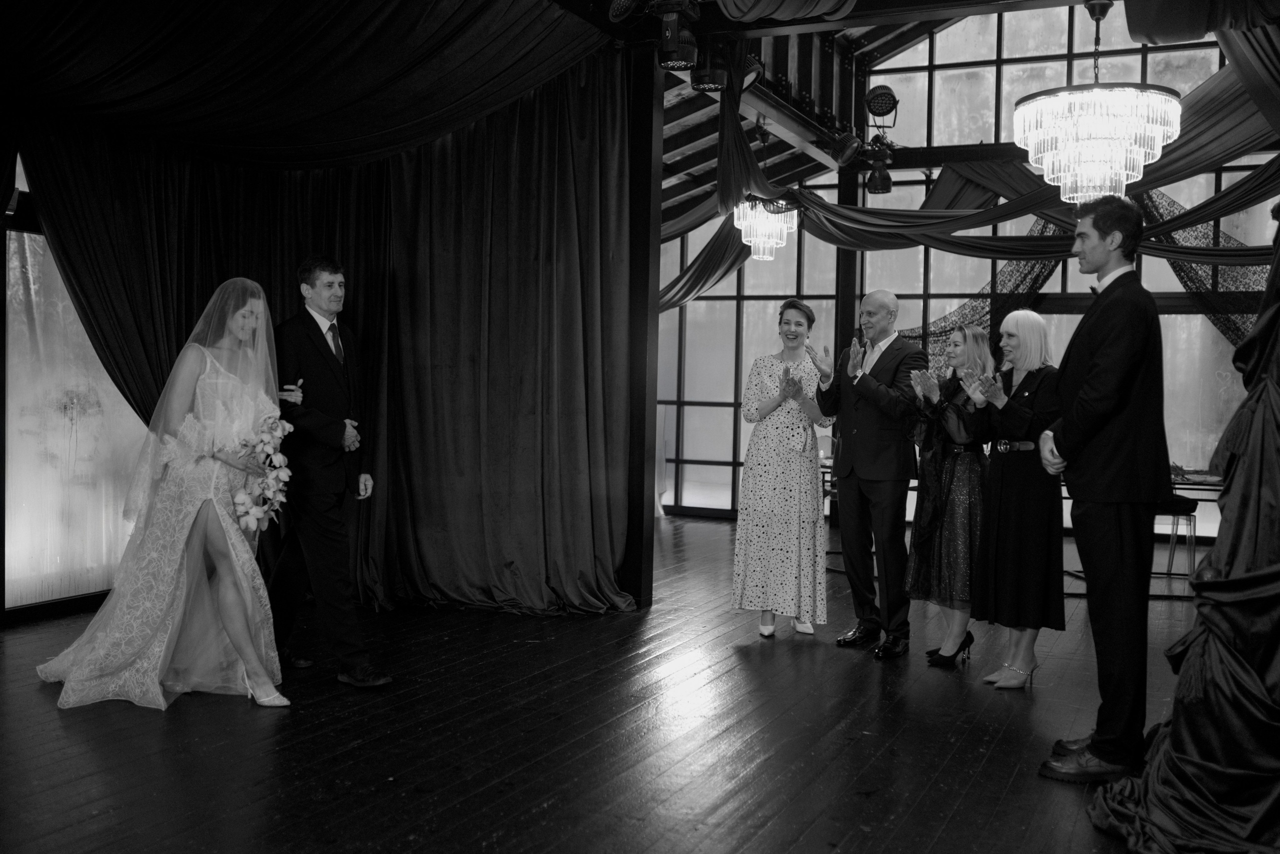 Яна и Алексей. Фотограф Анна Абрикосова