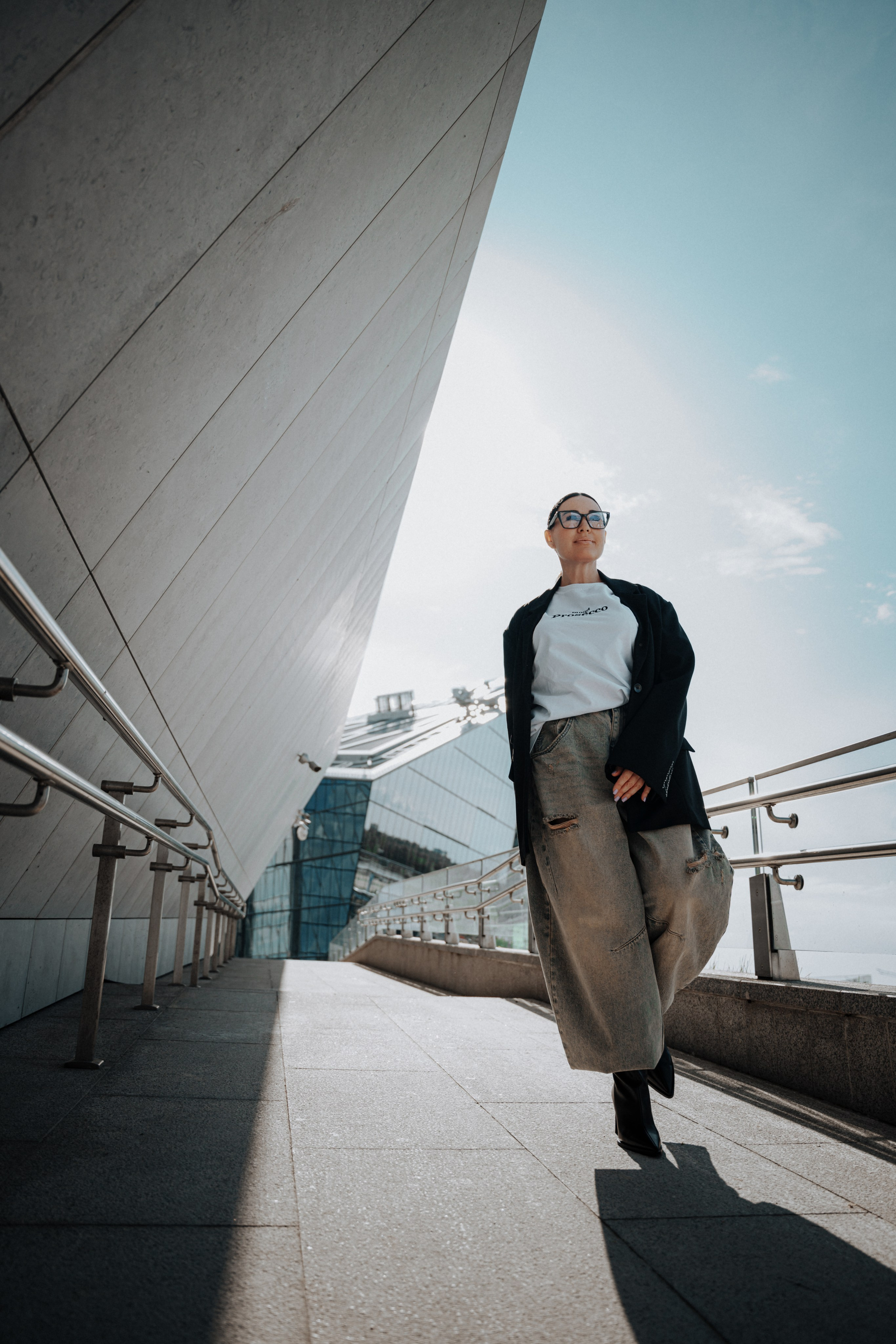 Елена. Лахта центр. Портретный фотограф в Санкт-Петербурге Дмитриева Наталия