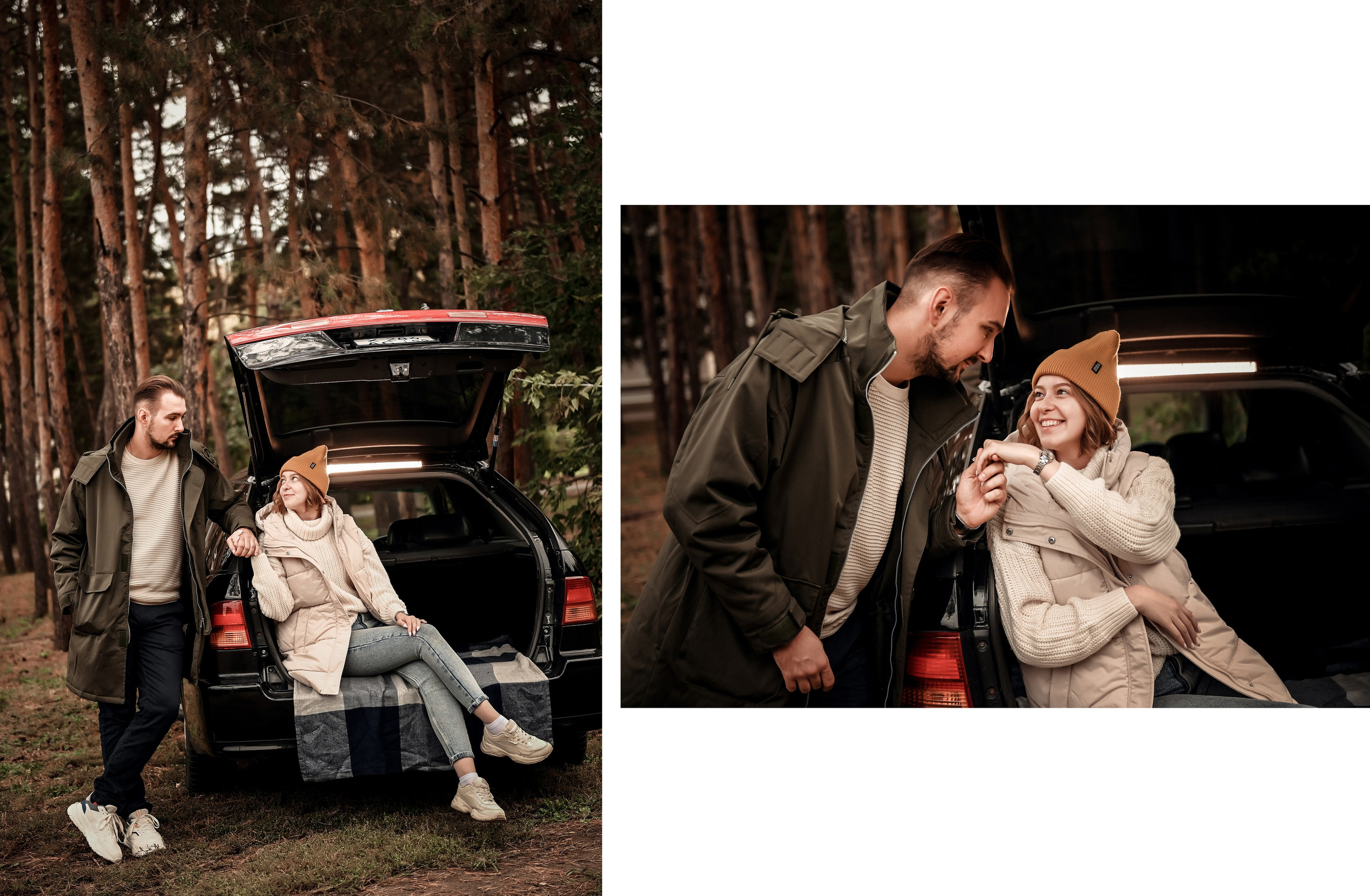 Осенняя Love story. Свадебный, семейный, детский, контент фотограф в Омске Максим Ильин