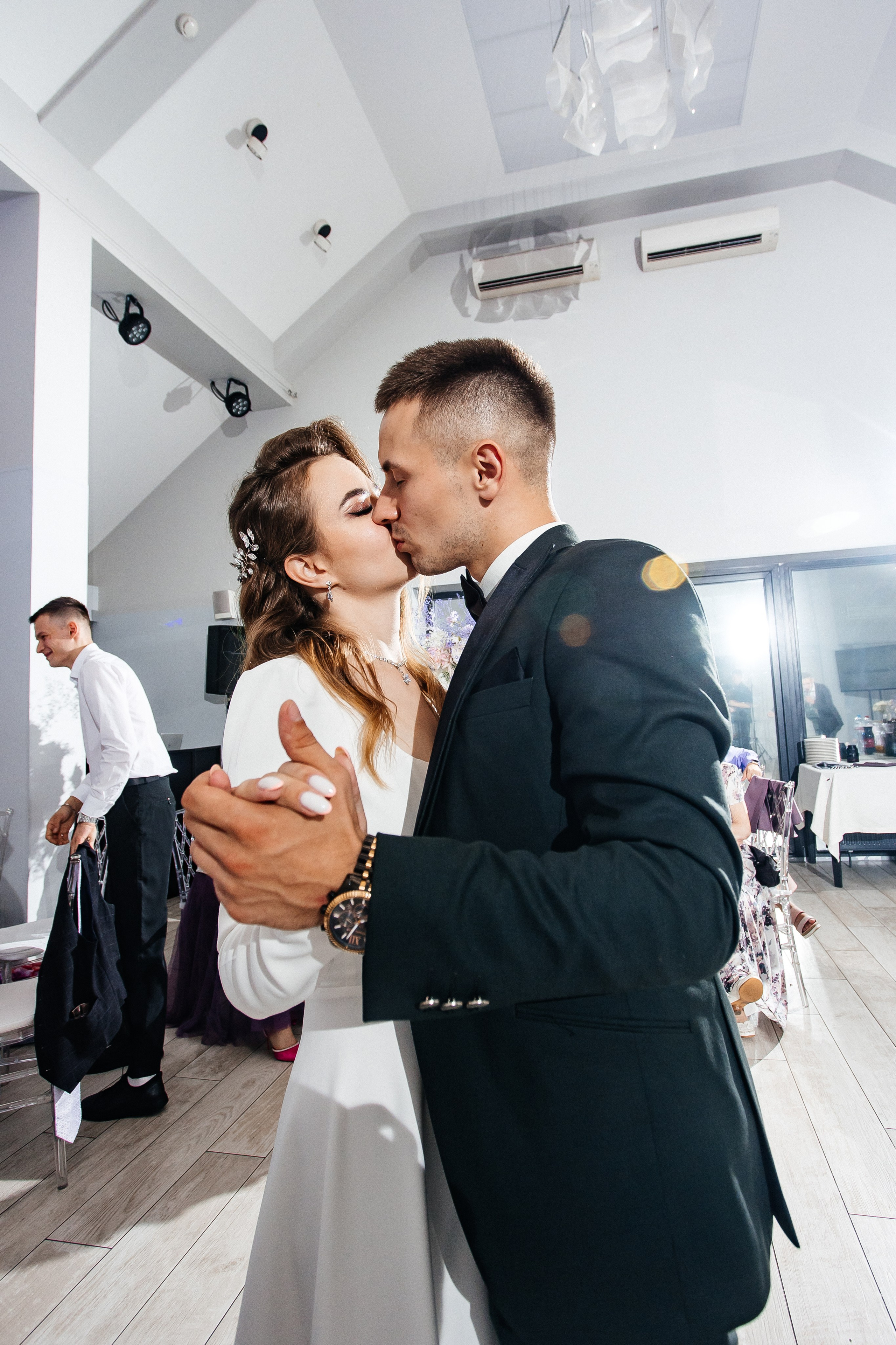 Andrey & Sveta. Свадебный фотограф в Москве Виктория Арехова