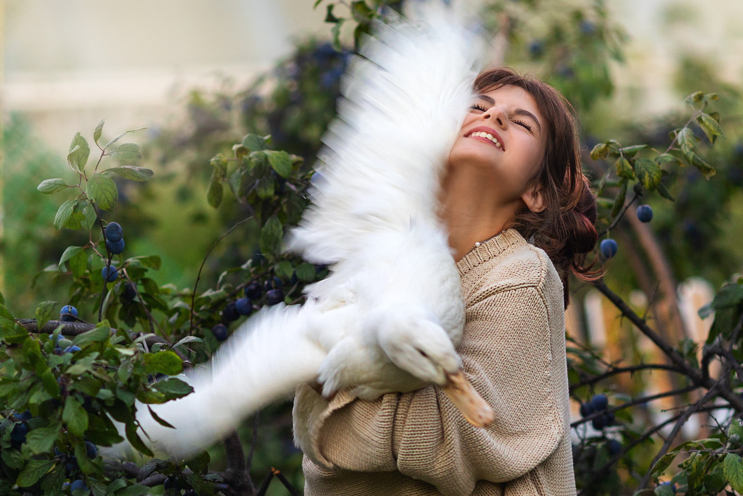 Проект с утками. Ксения Харитонова — фотограф премиум уровня в Омске