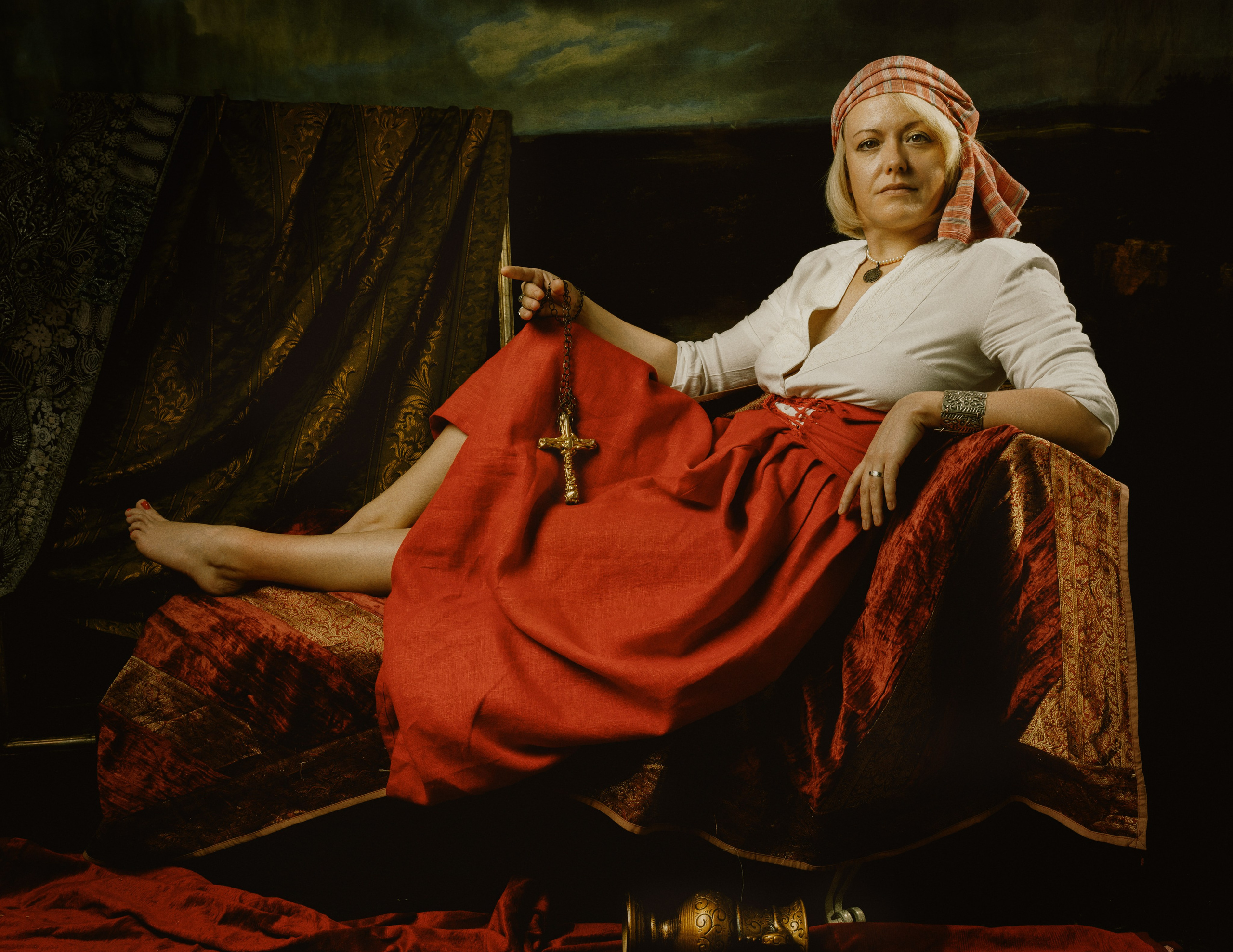 Фотосессия Ренессанс в Выборге