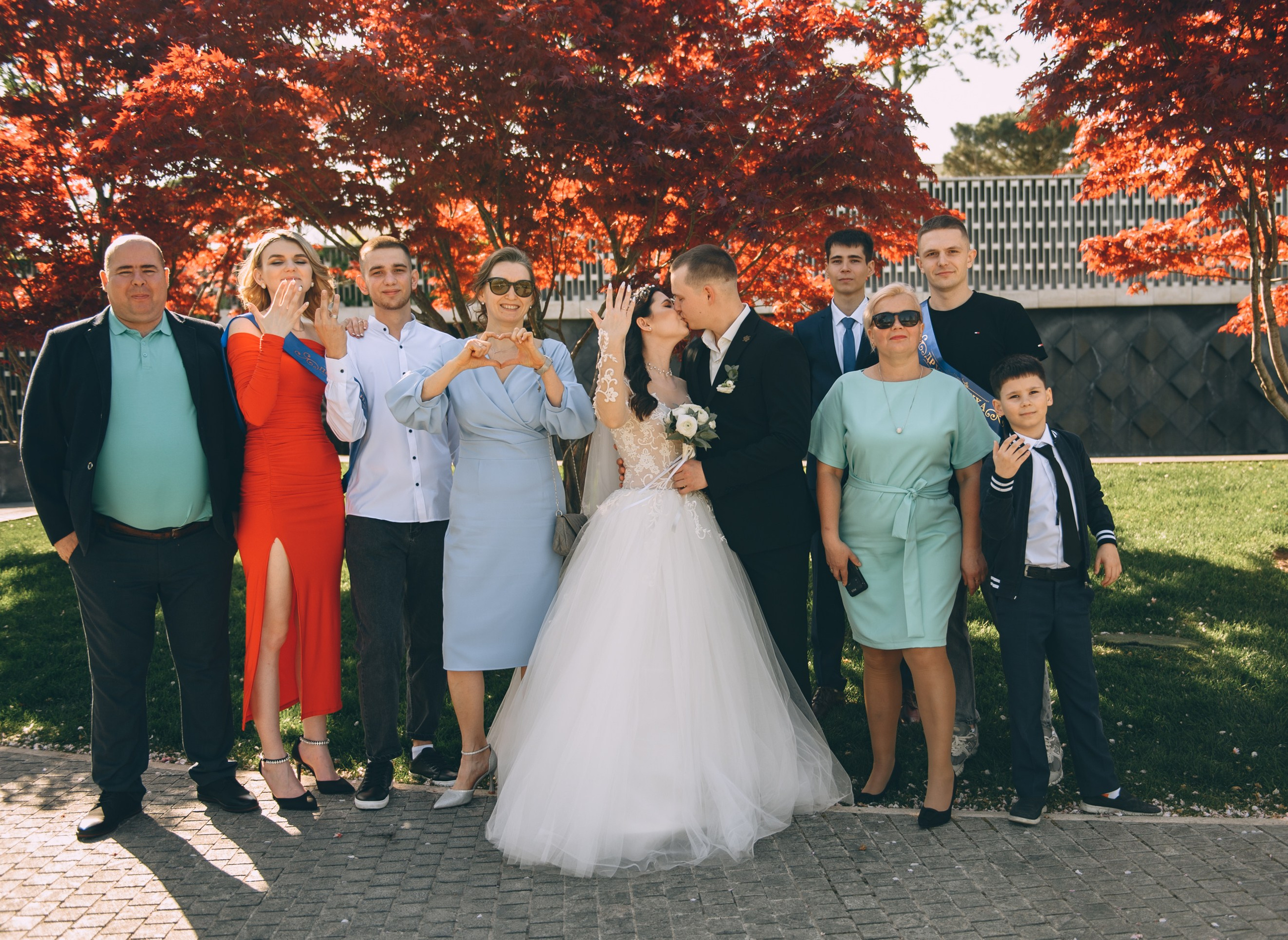 Парк Галицкого, Краснодар. Свадебный и семейный фотограф София Невская