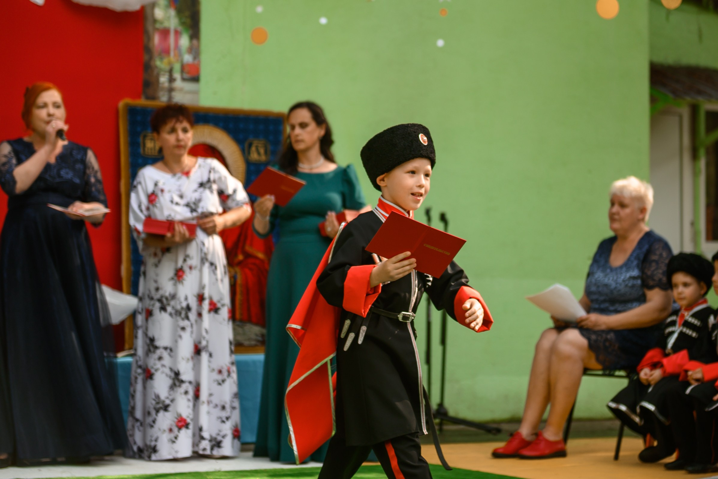 Выпускной в казачьем садике. Свадебный и семейный фотограф София Невская