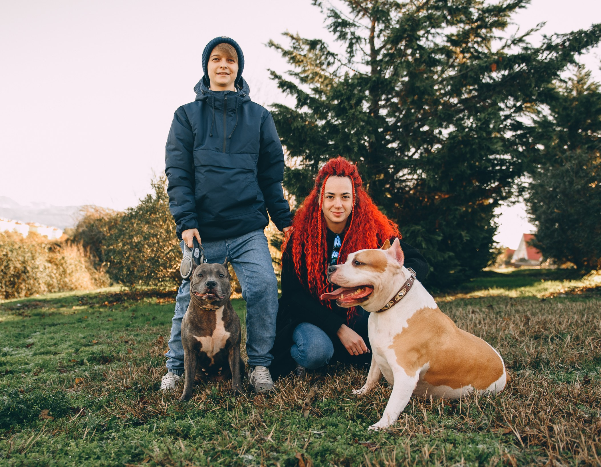 Игры с собаками. Свадебный и семейный фотограф София Невская