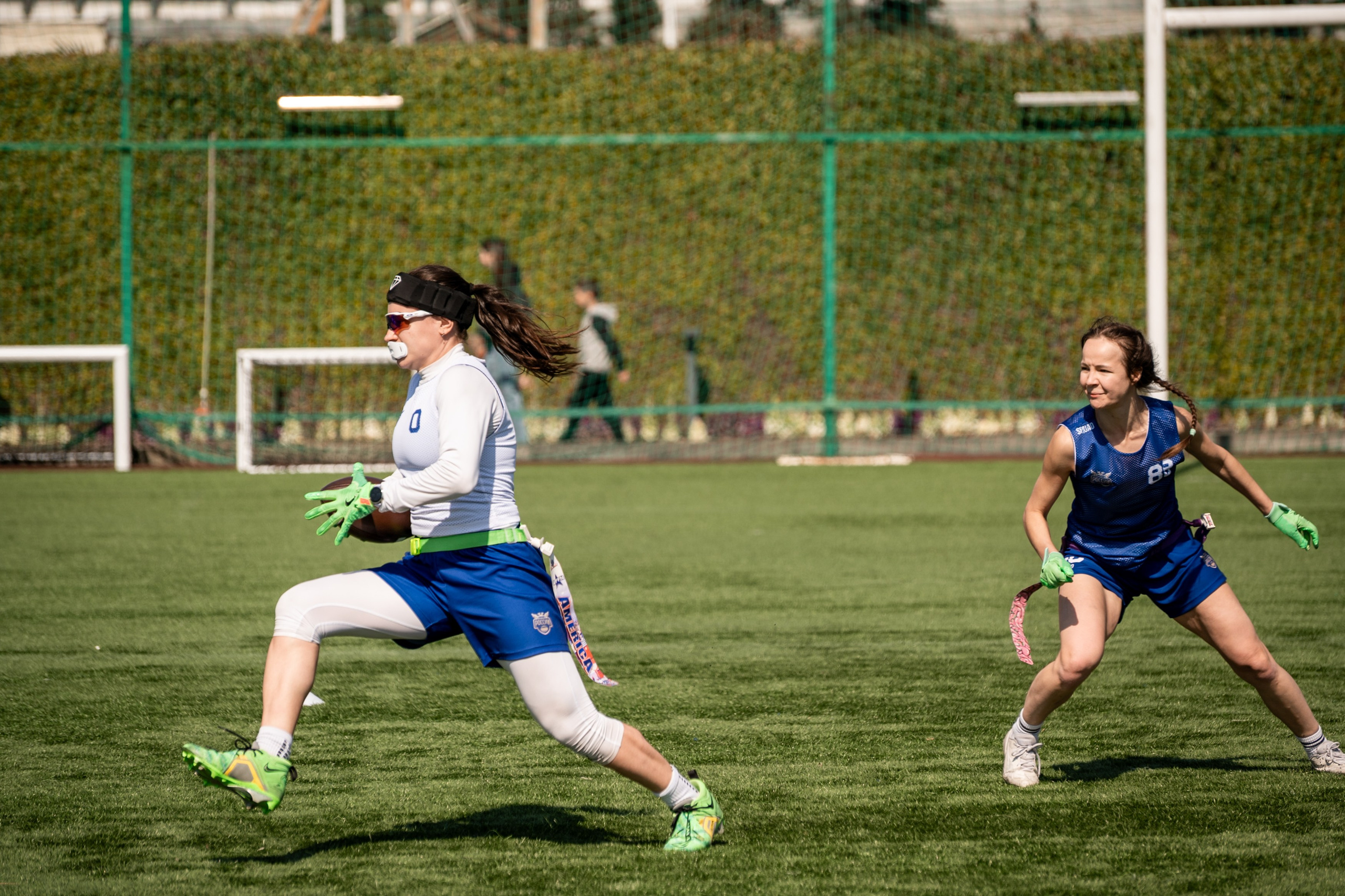 Флаг-футбол. Свадебный и семейный фотограф София Невская