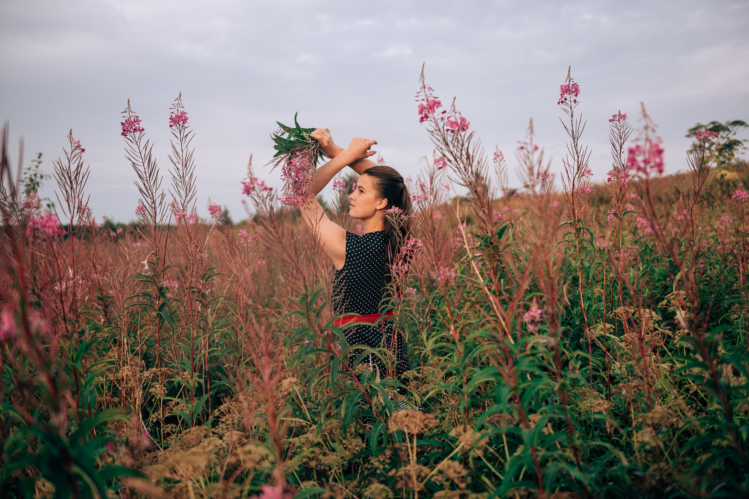 В полях Иван-чая. Свадебный и семейный фотограф София Невская