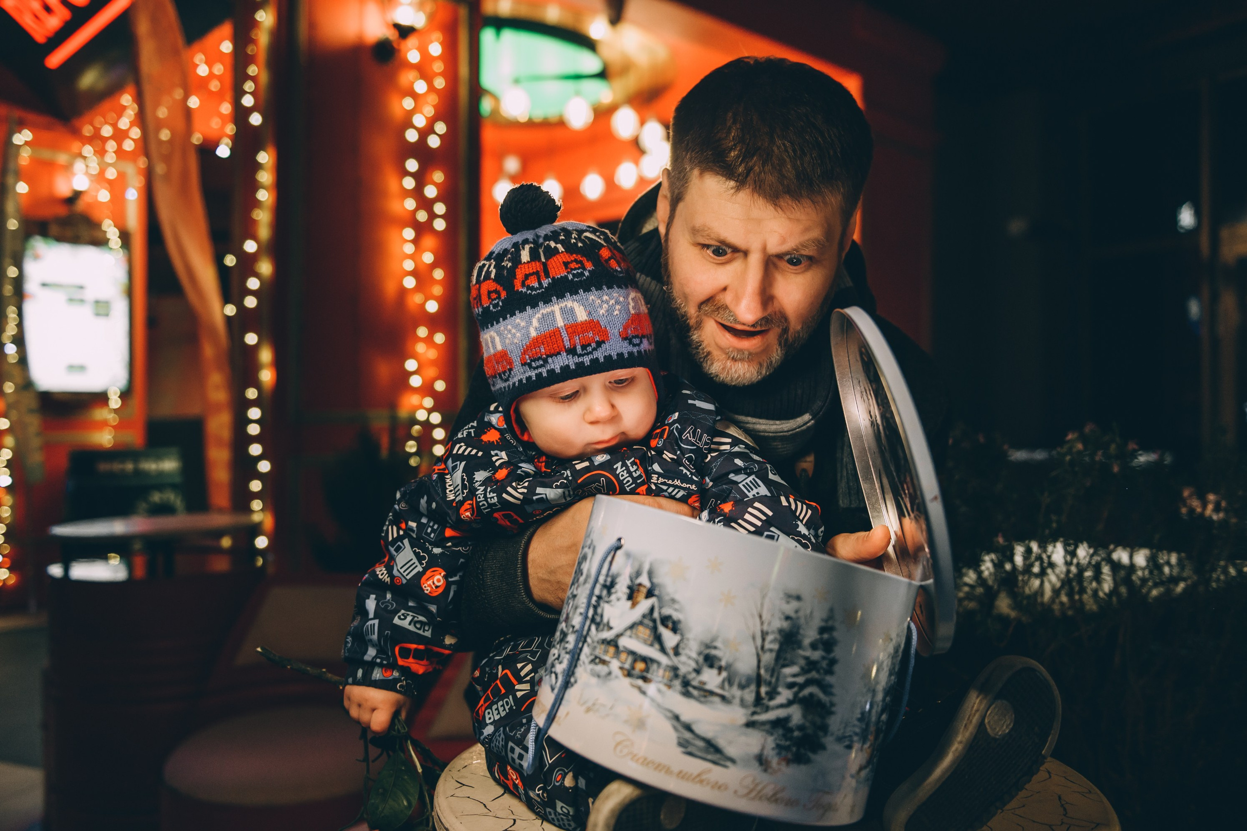 Новогоднее чудо. Свадебный и семейный фотограф София Невская