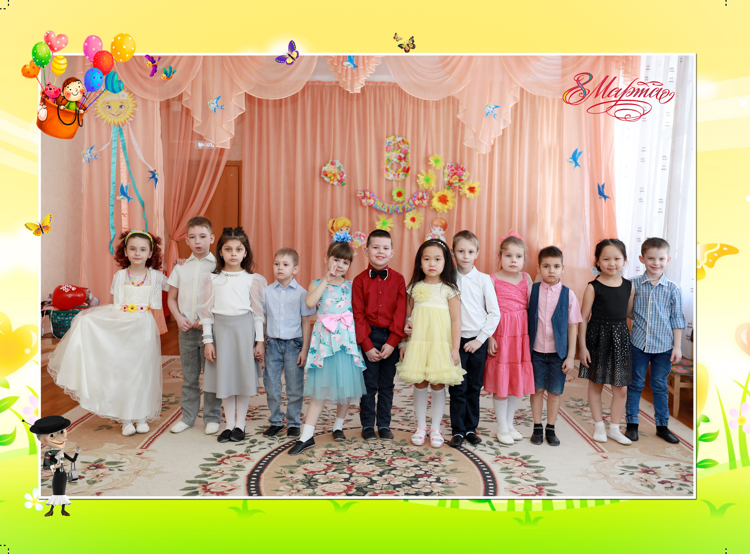 Общее фото, рамки, коллажи ДЕТСКИЙ САД