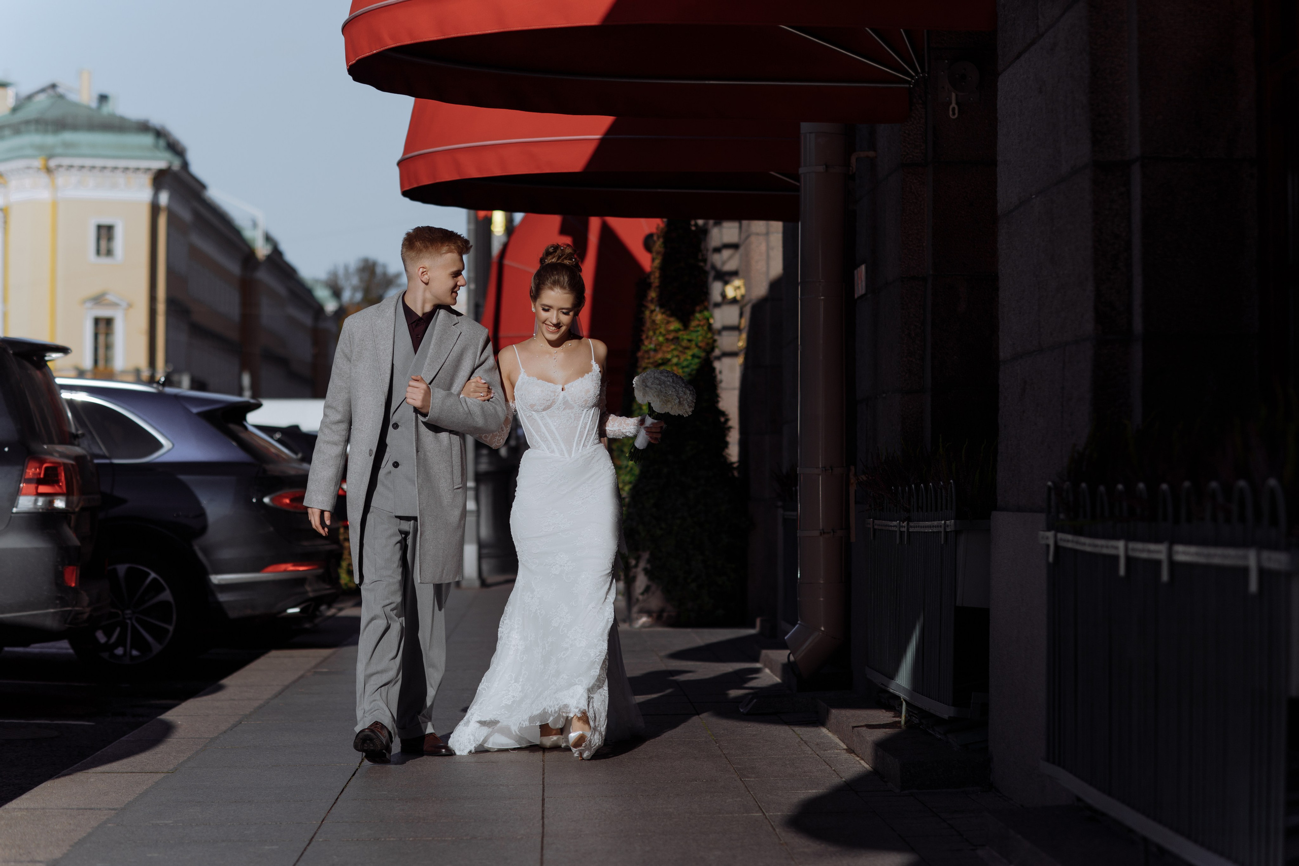 Александра и Никита. Свадебный и семейный фотограф в Санкт-Петербурге Барсова Анастасия