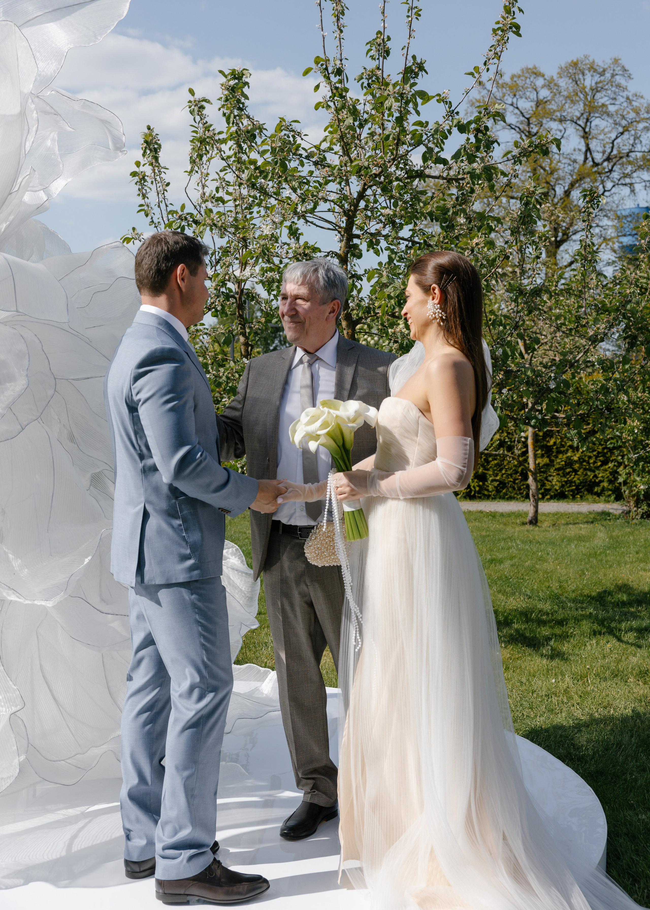 Океан любви Юлии и Алексея. Свадебный фотограф в Калининграде Ольга Пасечник