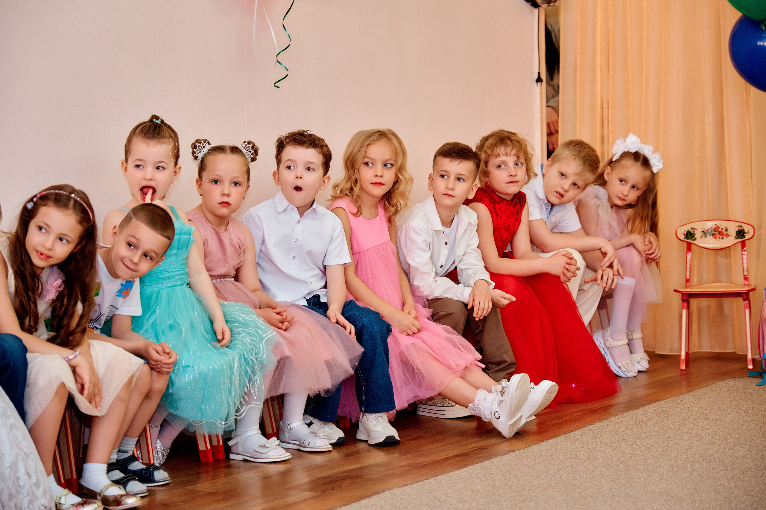 Выпускной 55 садик Таганрог. Фотограф Таганрог Анна Трайжон