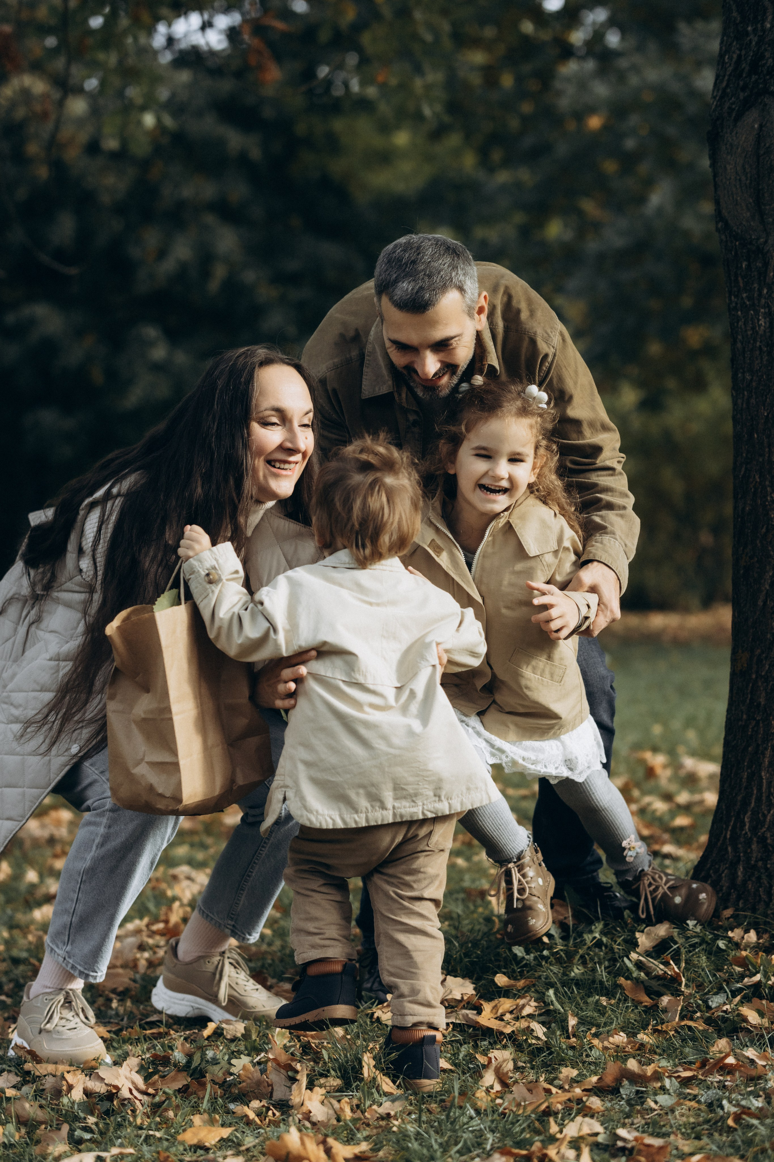 Осенняя семейная история 🍂. Фотограф Артем Бросов в Санкт-Петербурге и Дубае