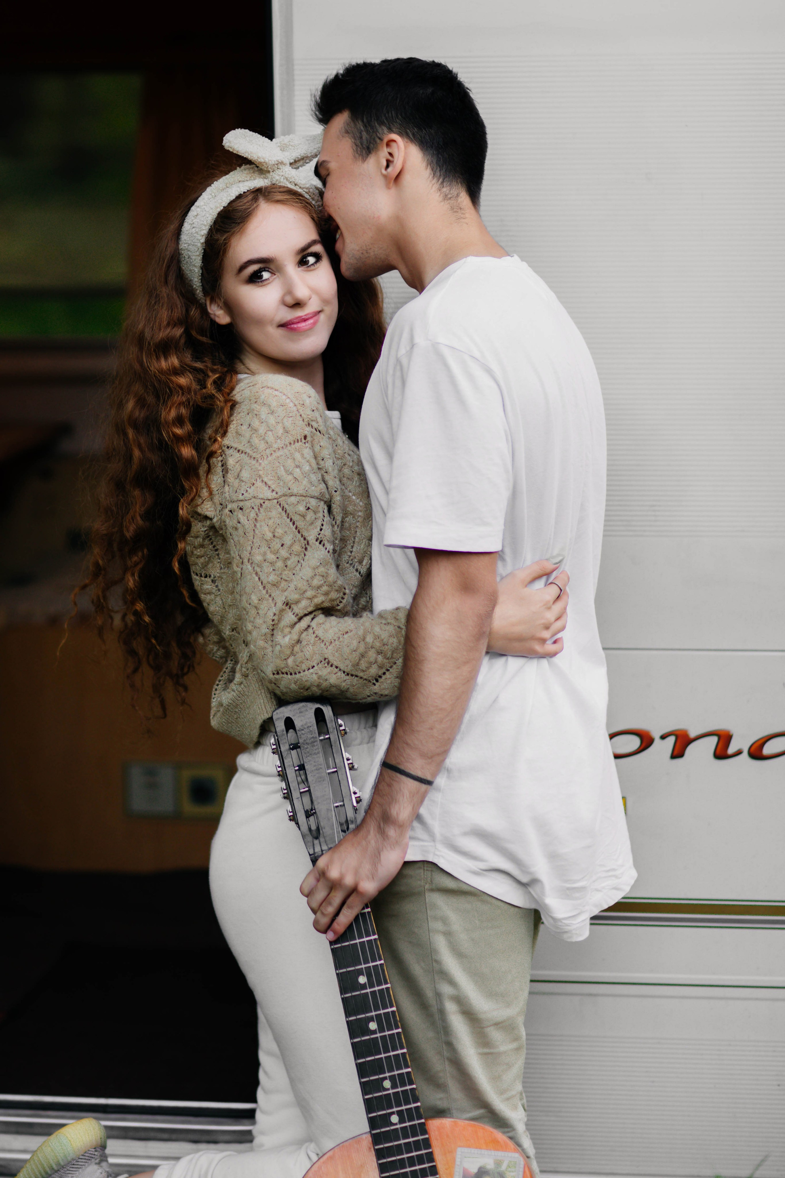 Съемка love story. Alena Nezalenova