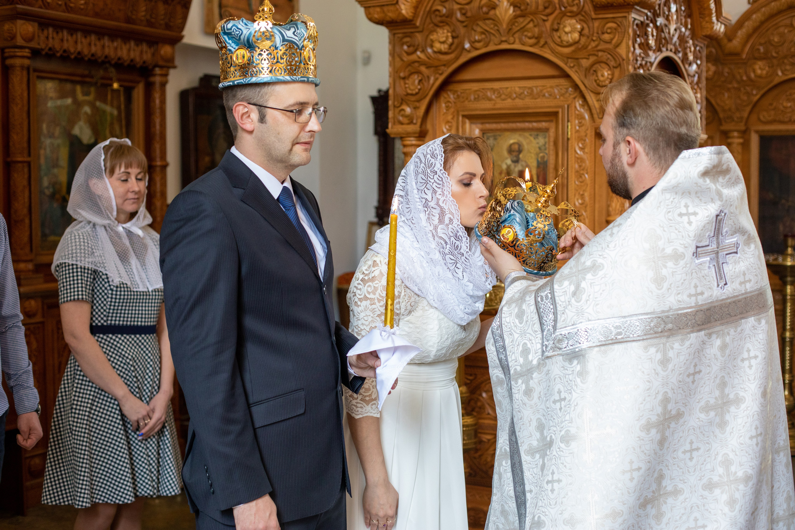 Таинство Венчания. Свадебный и семейный фотограф в Санкт-Петербурге и Сестрорецке