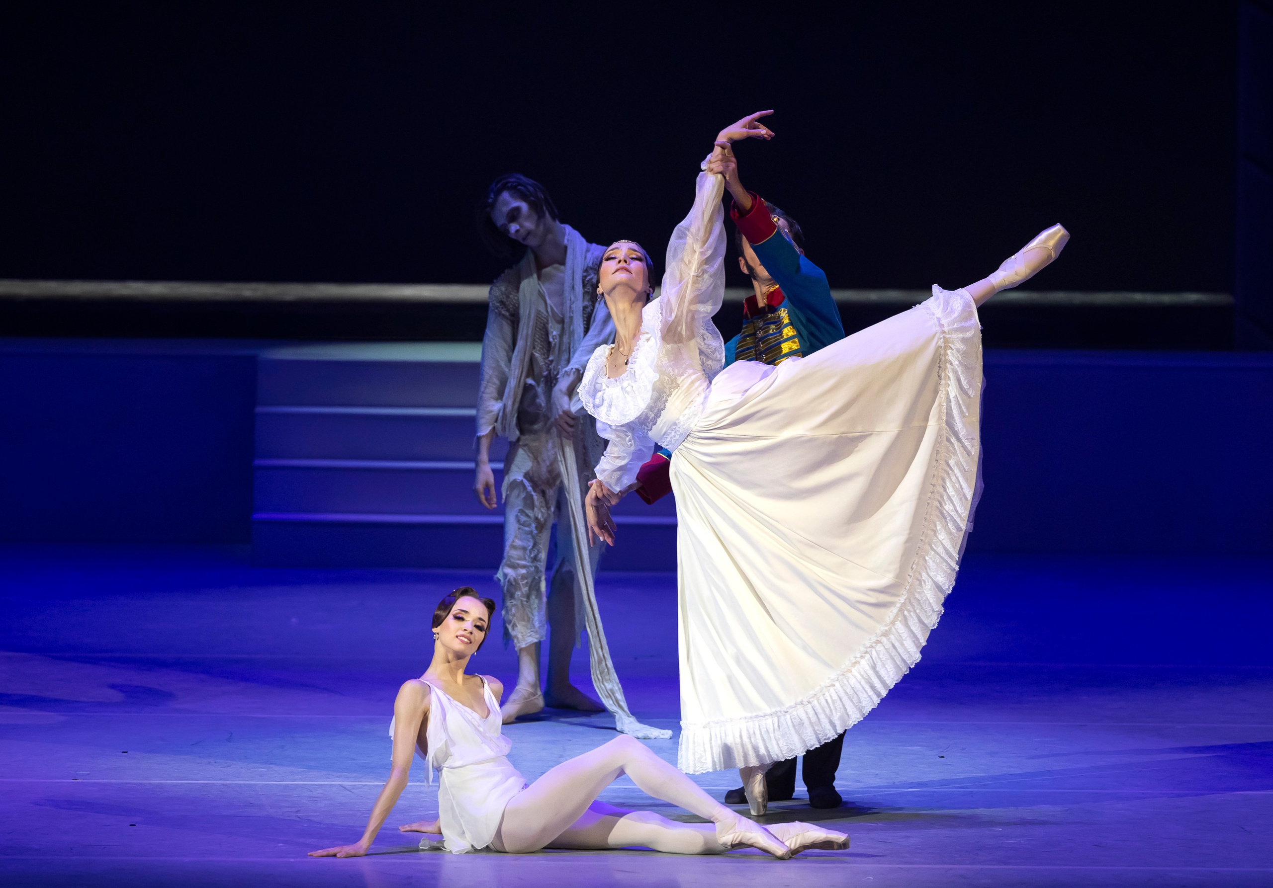 «Пушкин. сны после жизни» — премьера, Большой театр, балет Касаткиной и Василёва. Балетный фотограф Москва Майоров Николай