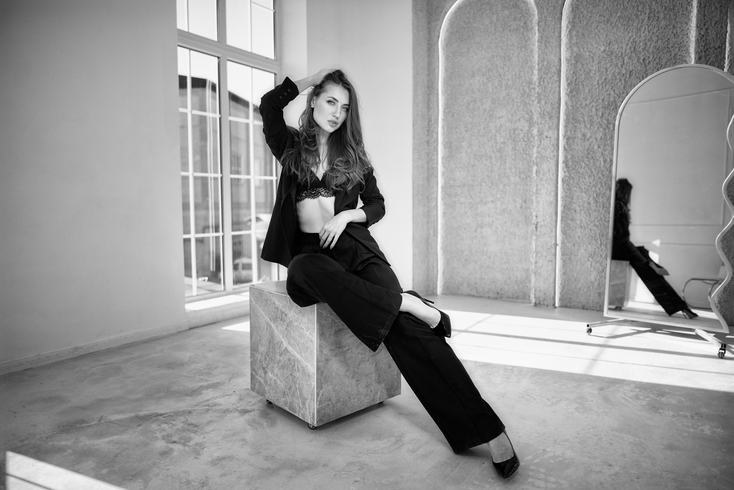 Съемка с Анастасией в интерьерной студии в формате для «себя»