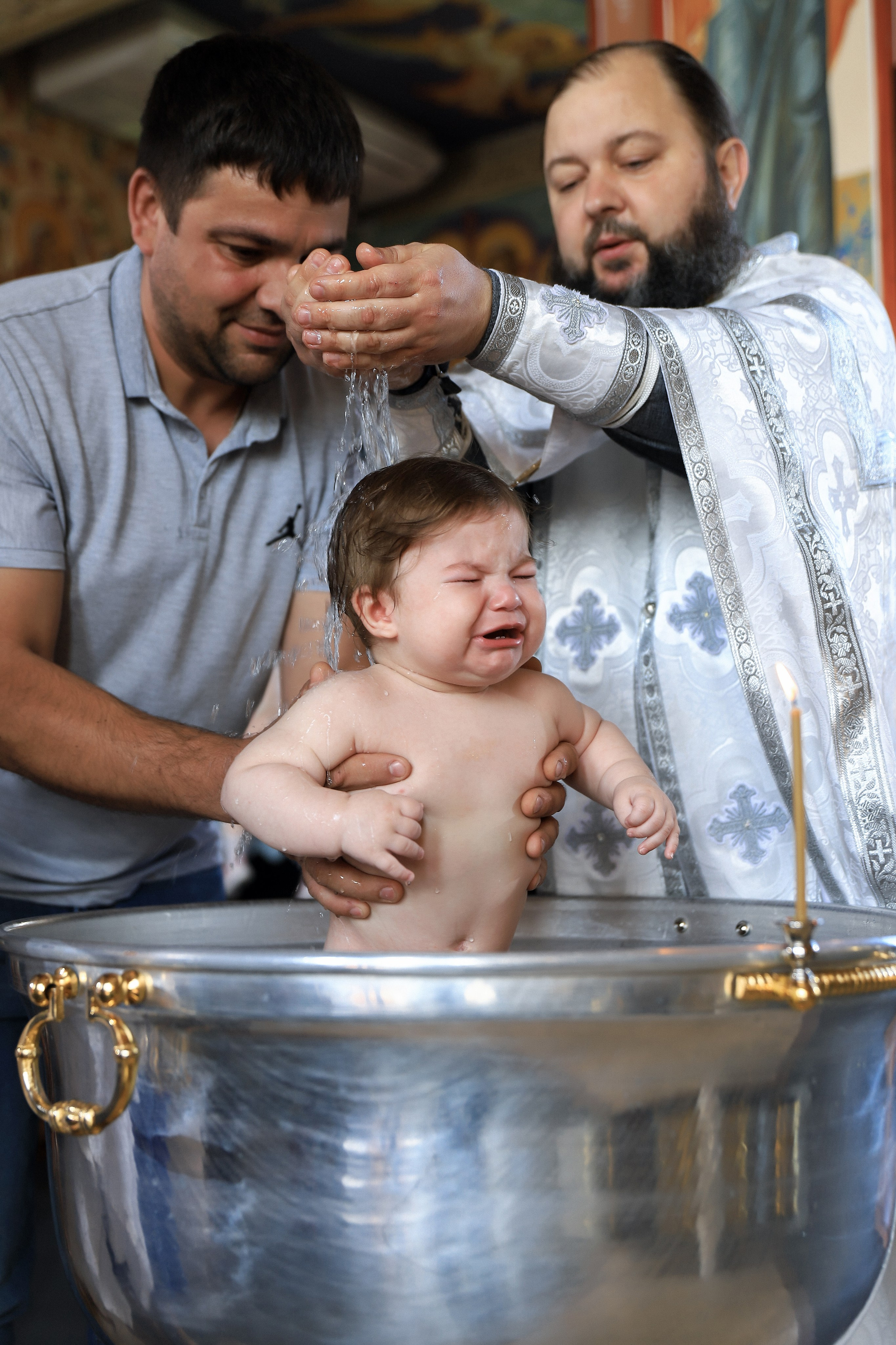 ТАИНСТВО КРЕЩЕНИЯ. Фотограф в Краснодаре Анна Светикова