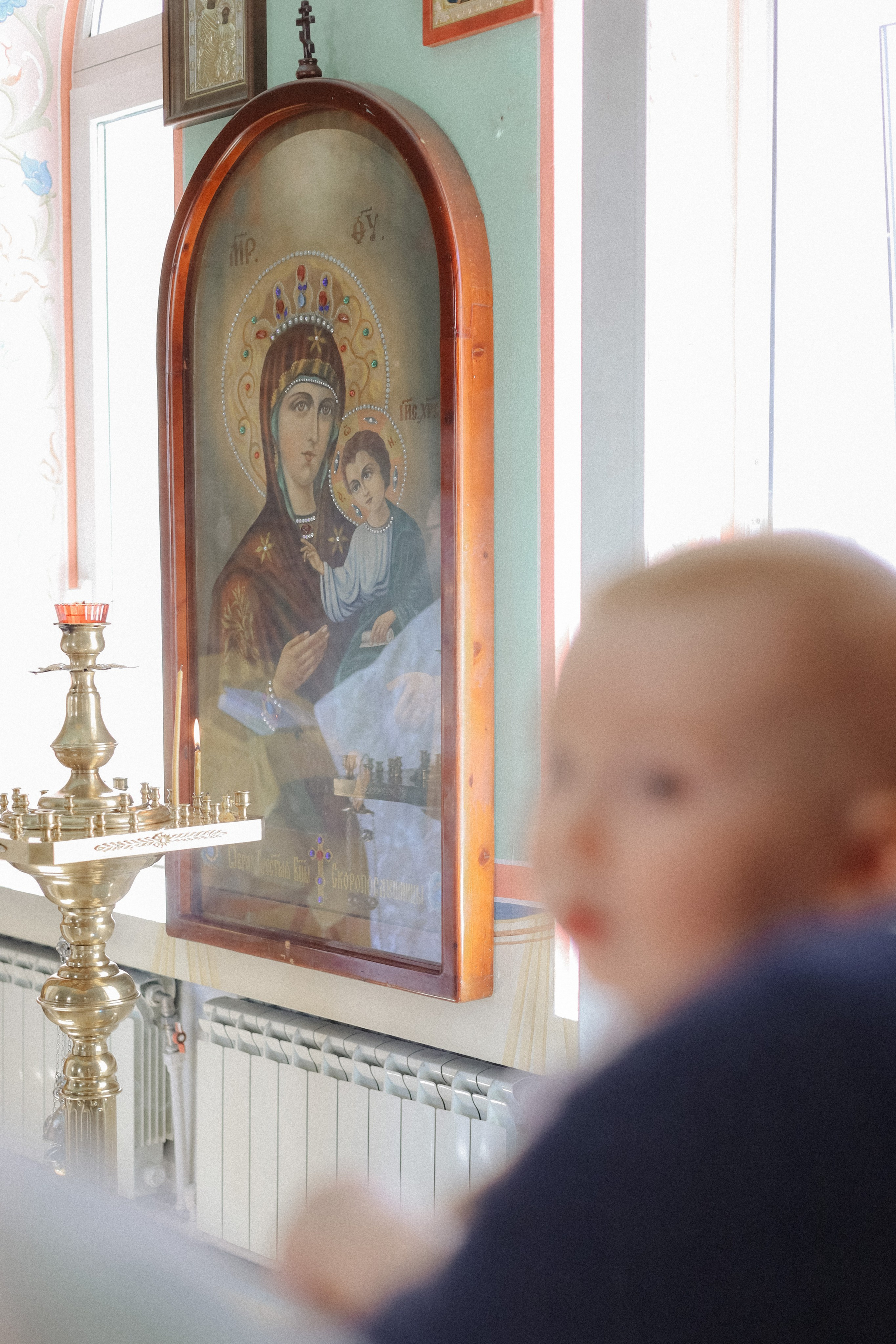 Таинство. Фотограф Оксана Пономарева