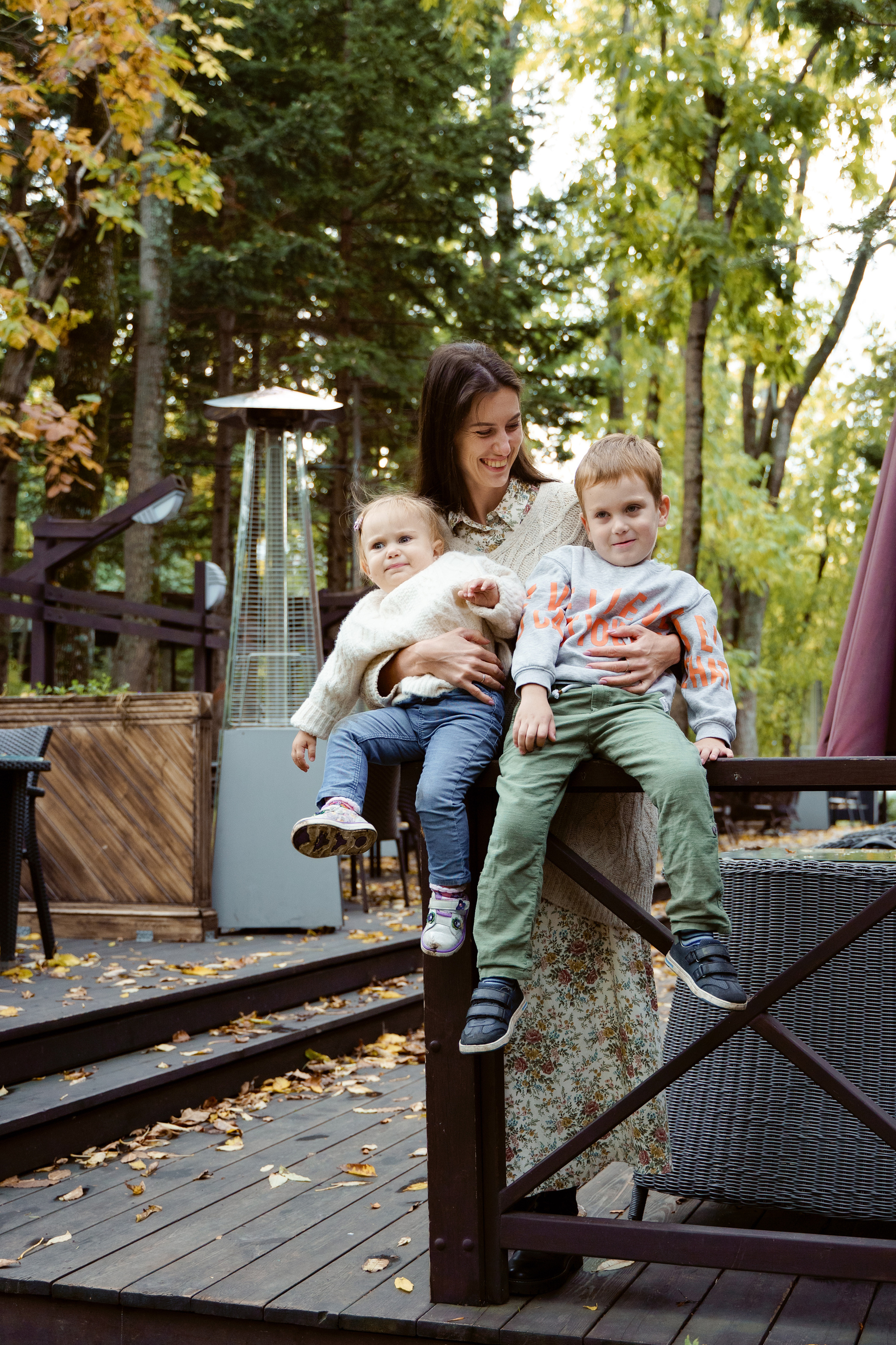 Катюша, Женя, Паша, Саша. Nadia Fay