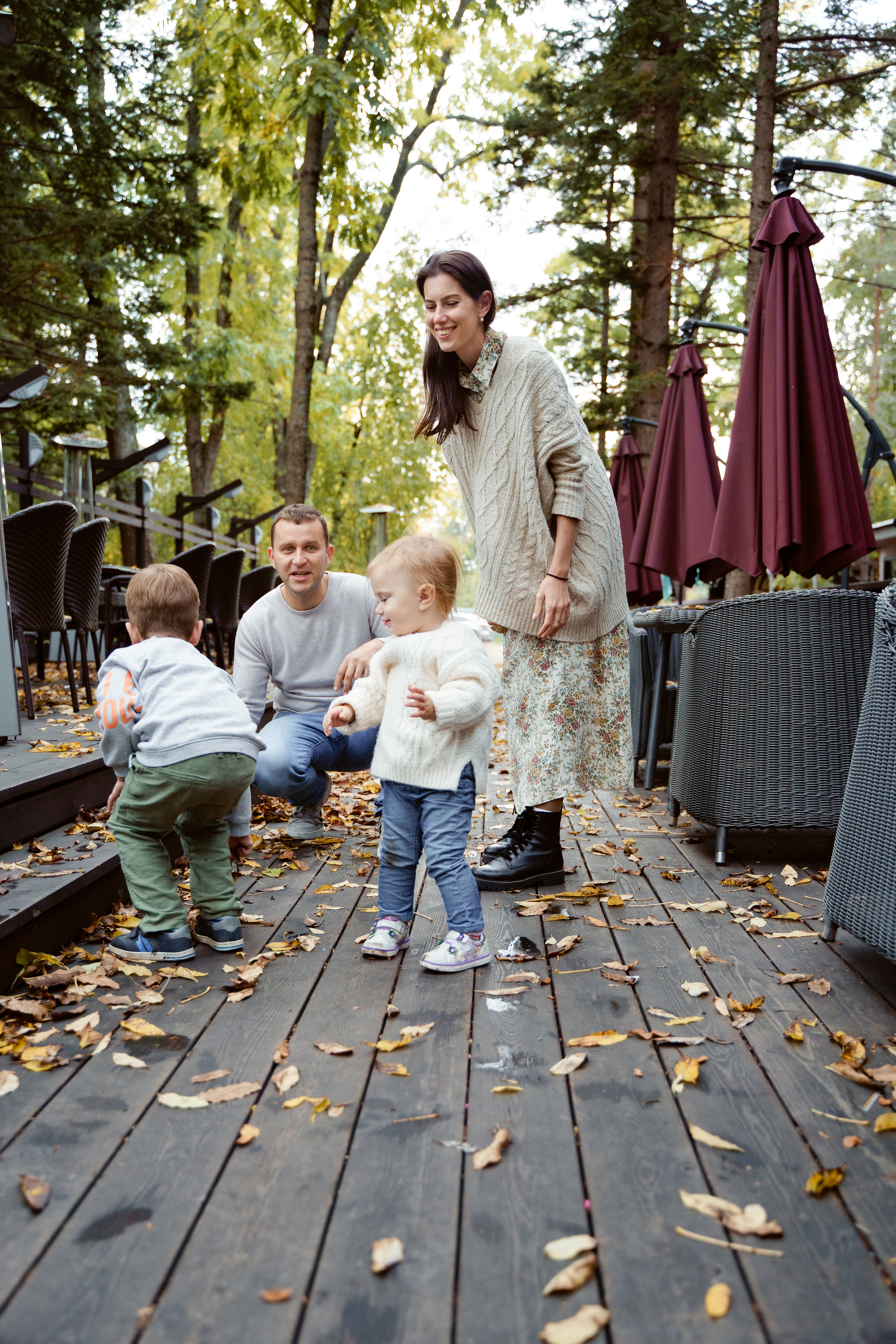 Катюша, Женя, Паша, Саша. Nadia Fay