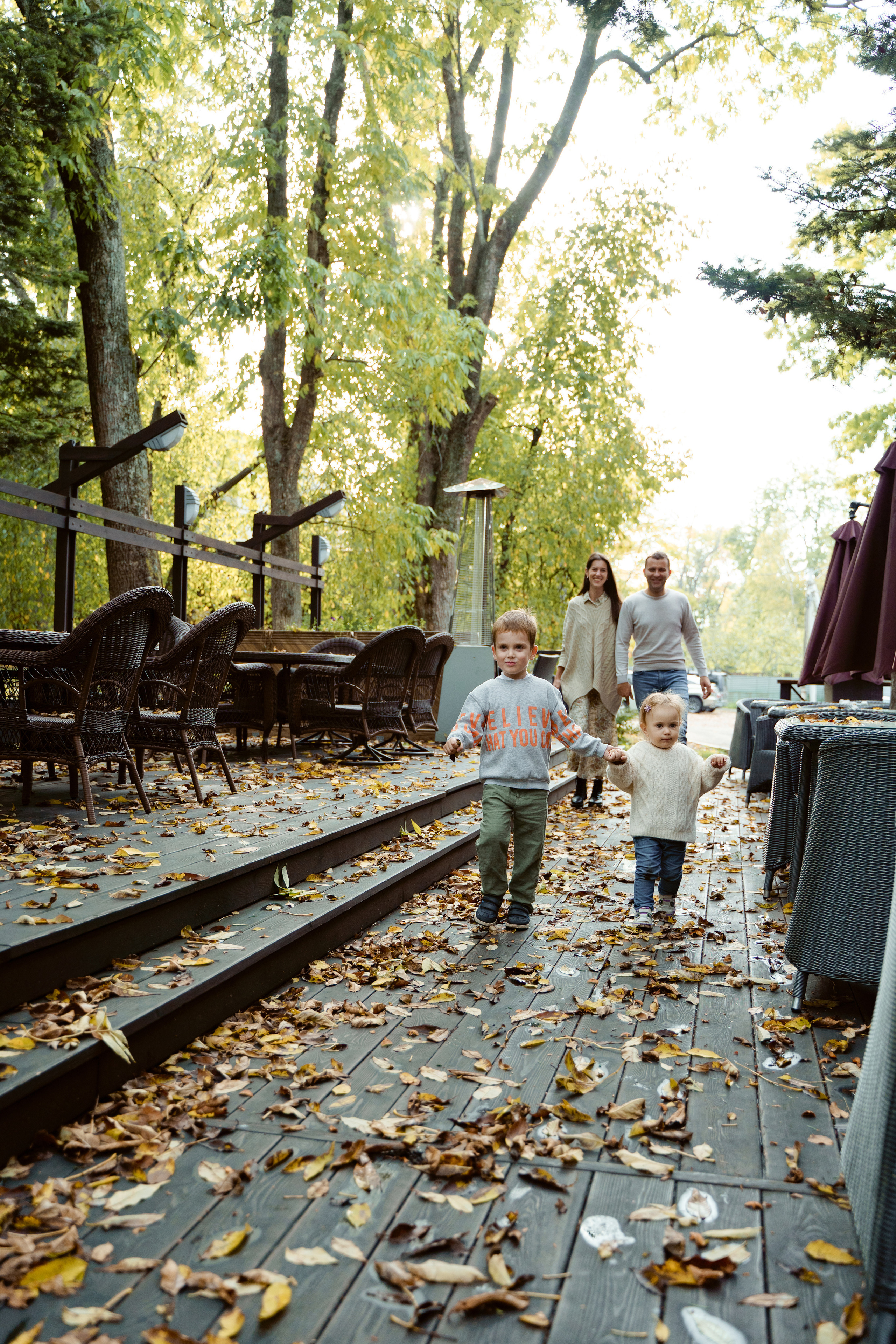 Катюша, Женя, Паша, Саша. Nadia Fay