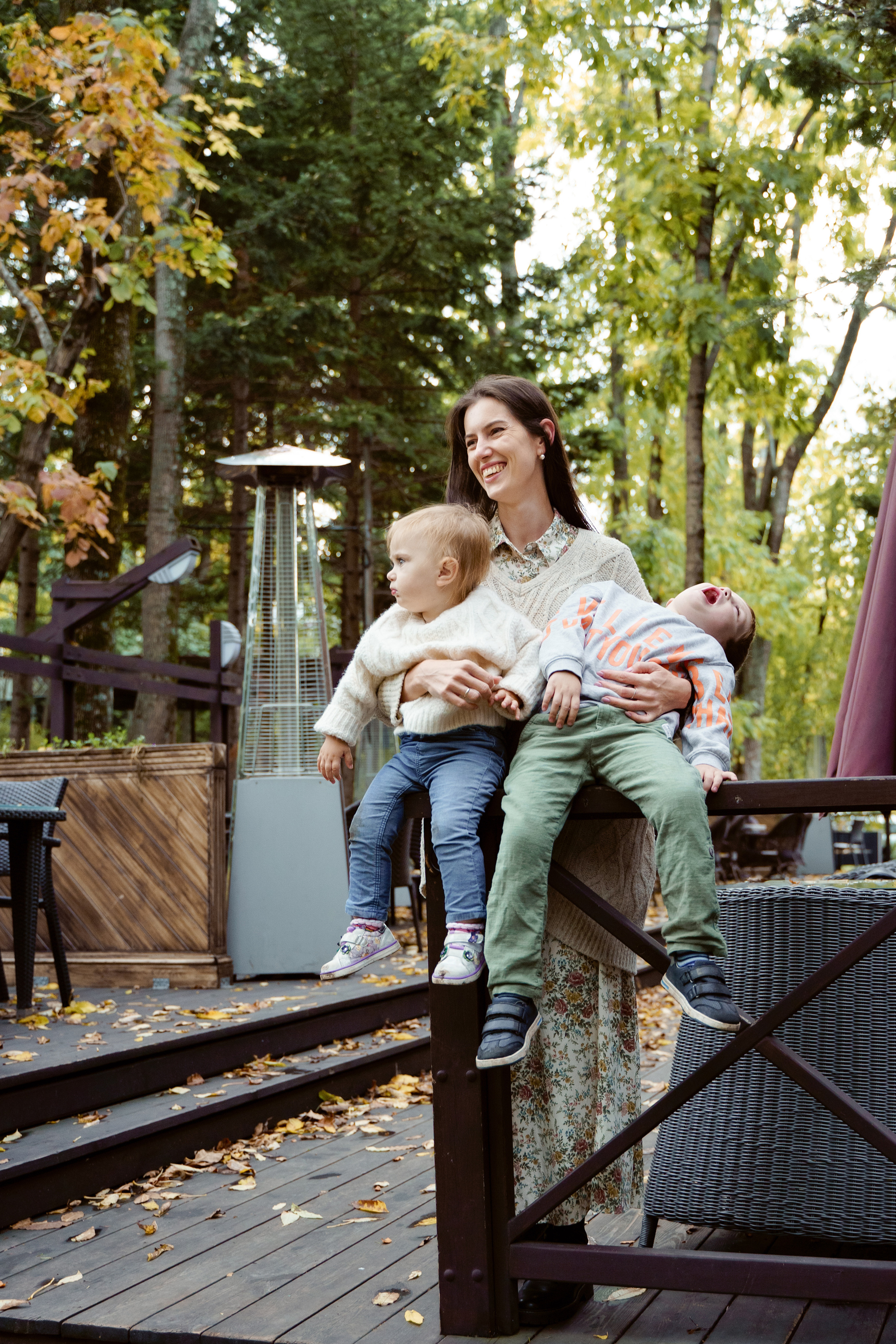 Катюша, Женя, Паша, Саша. Nadia Fay