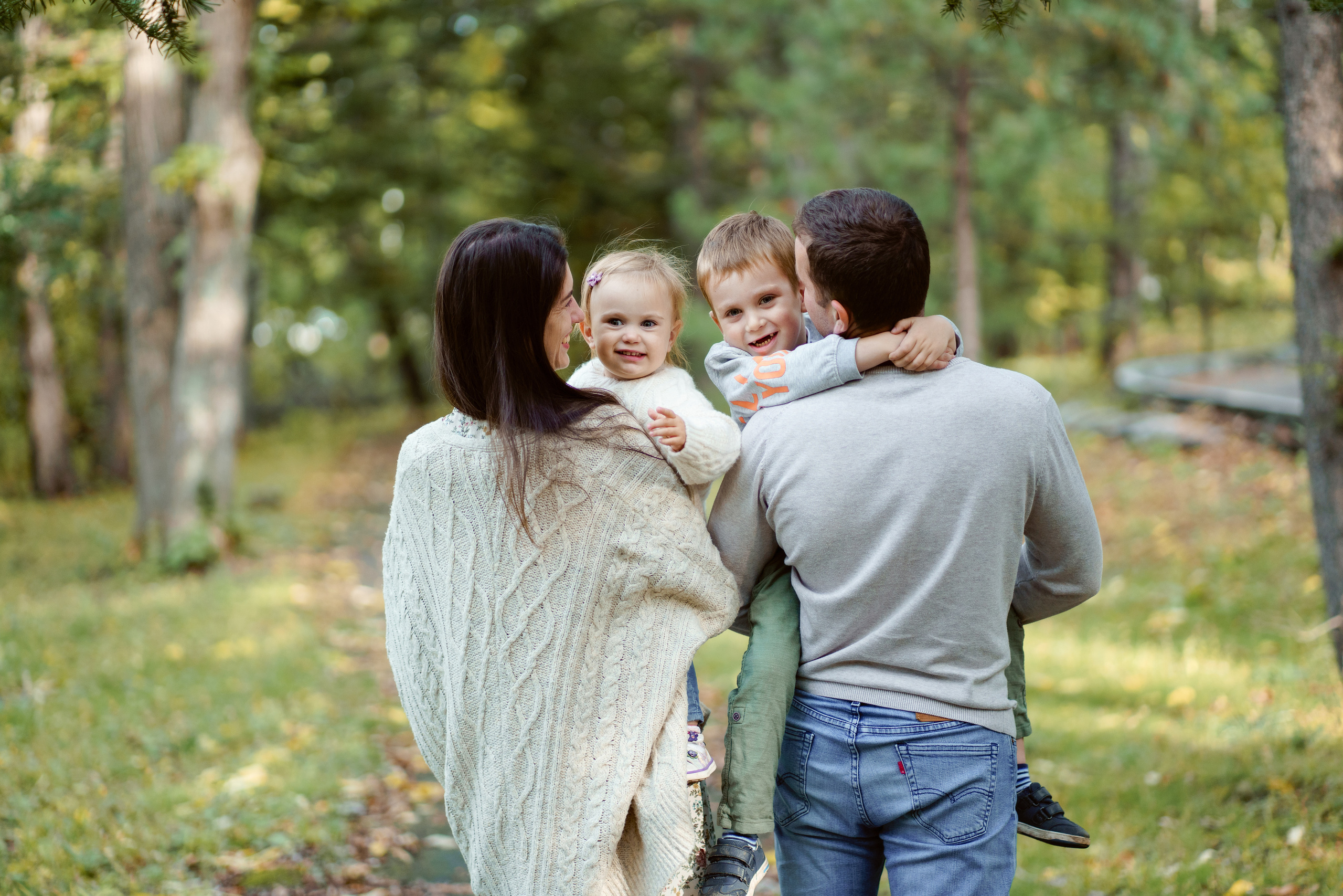 Катюша, Женя, Паша, Саша. Nadia Fay