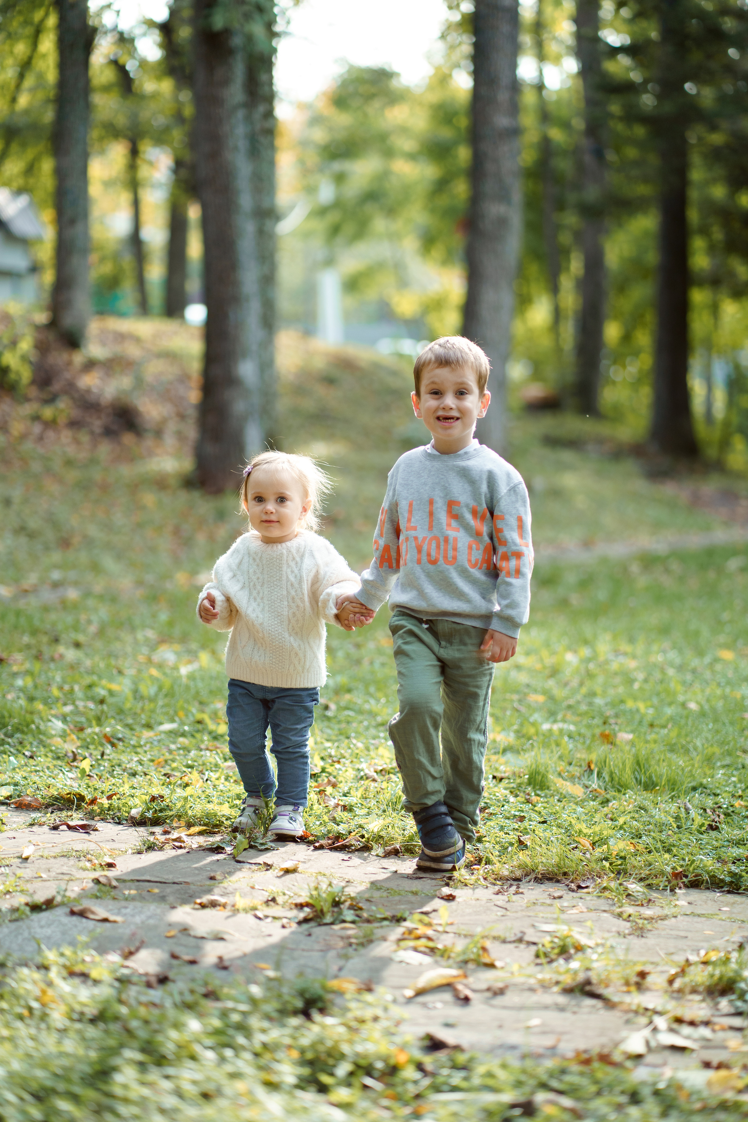 Катюша, Женя, Паша, Саша. Nadia Fay