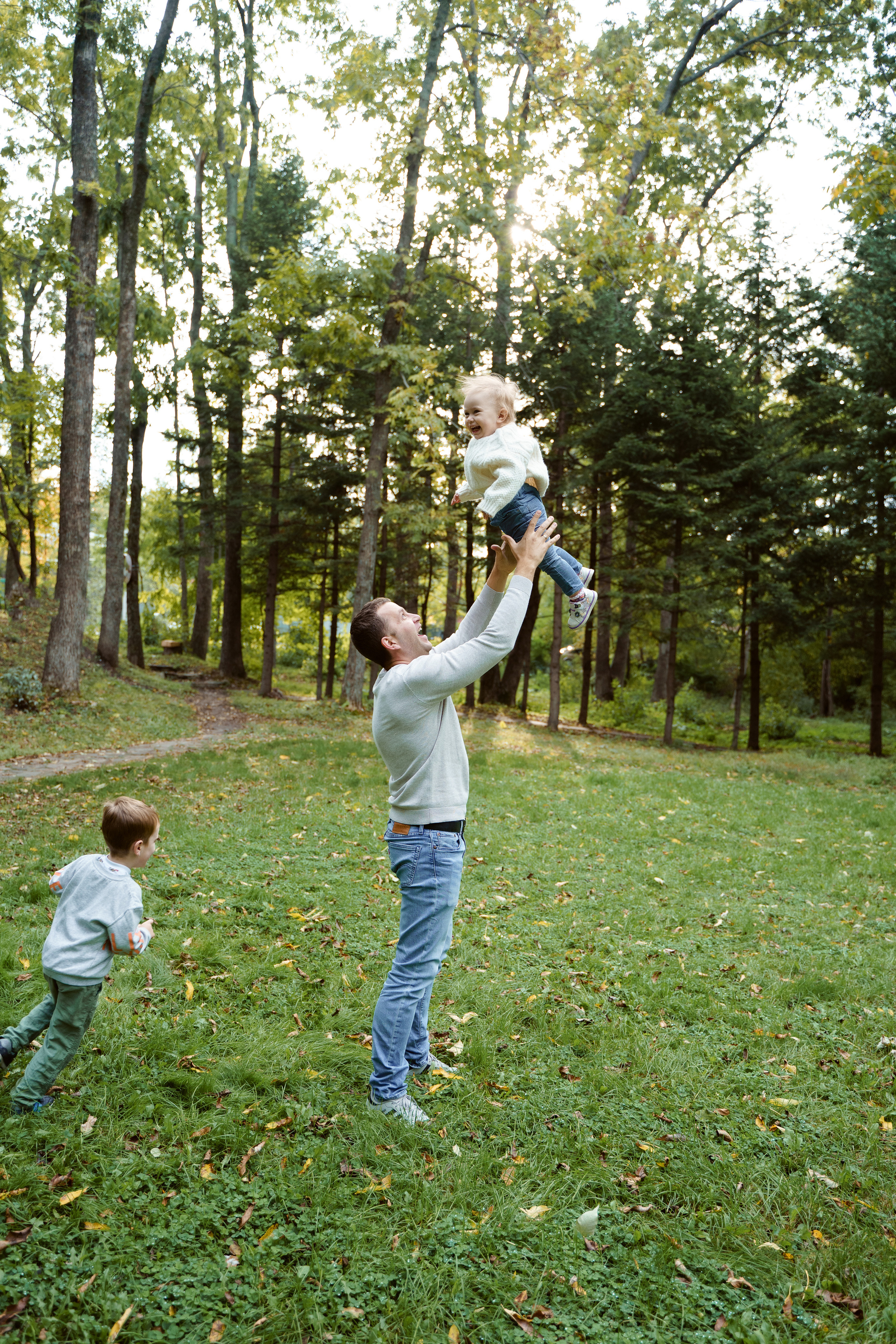 Катюша, Женя, Паша, Саша. Nadia Fay