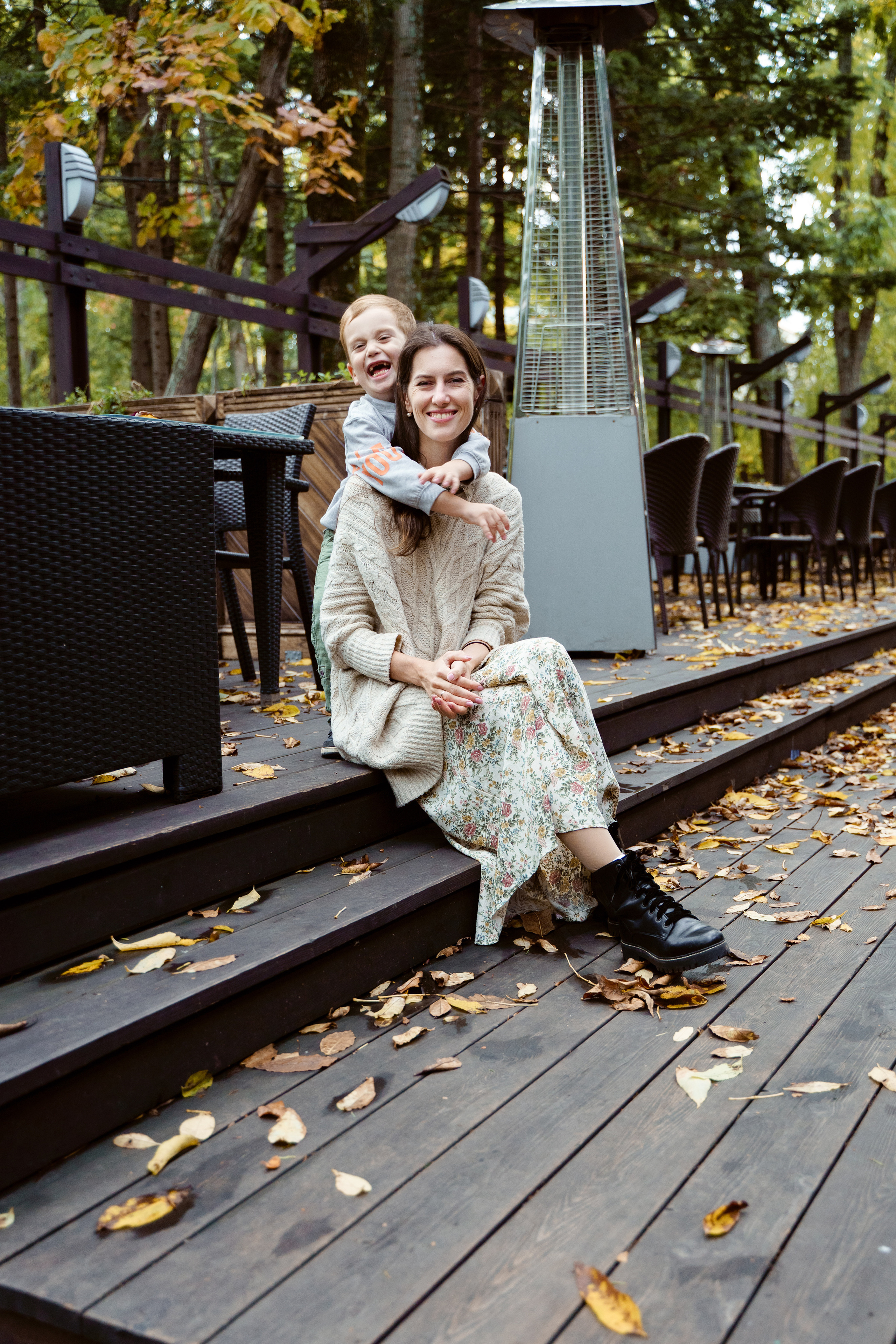 Катюша, Женя, Паша, Саша. Nadia Fay