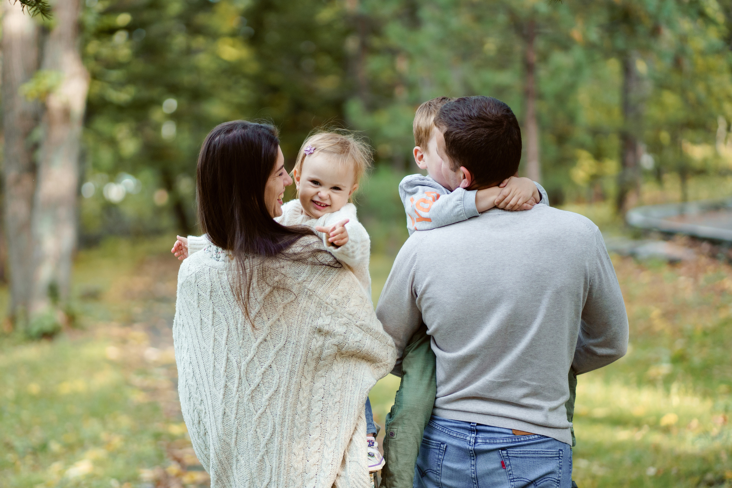 Катюша, Женя, Паша, Саша. Nadia Fay