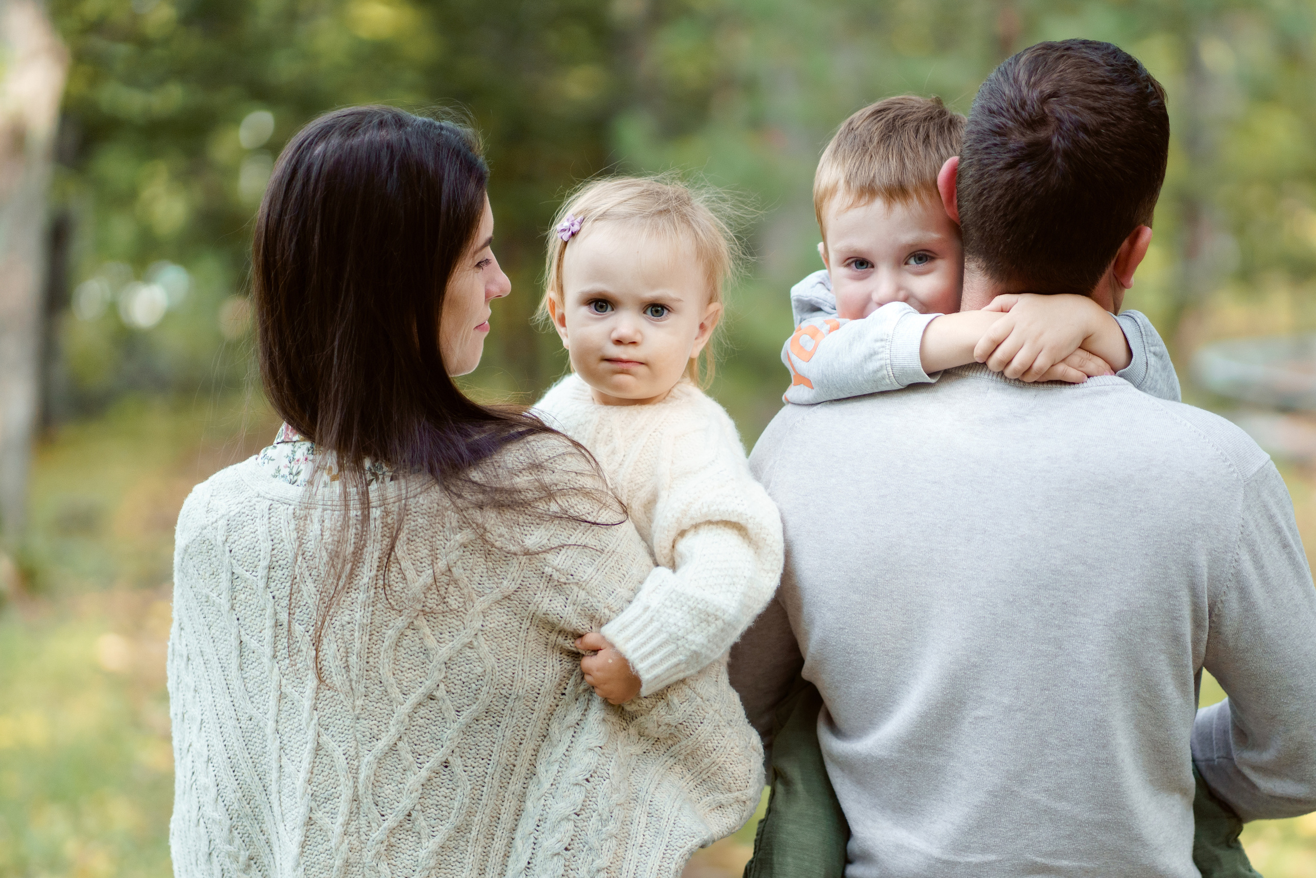 Катюша, Женя, Паша, Саша. Nadia Fay