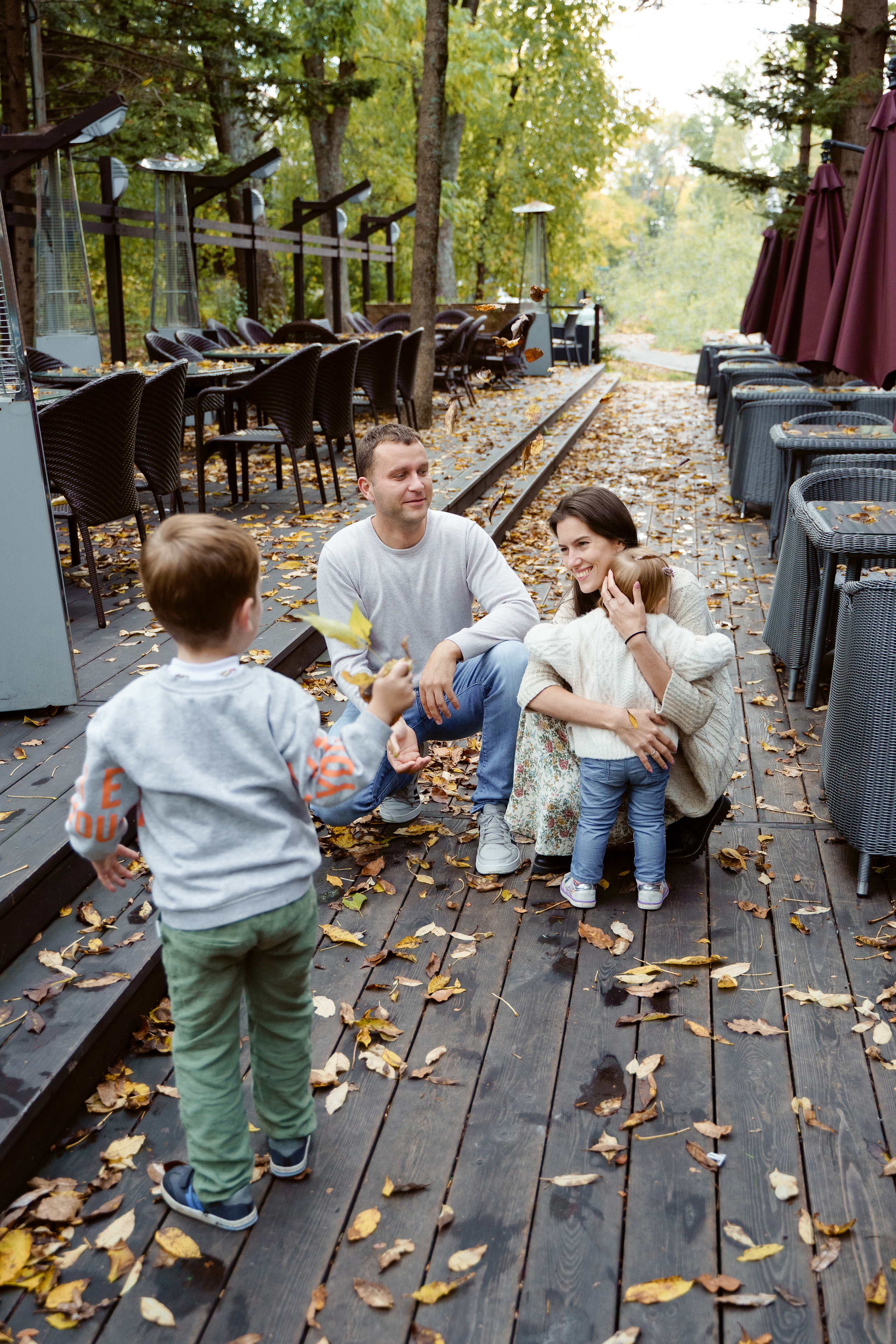 Катюша, Женя, Паша, Саша. Nadia Fay