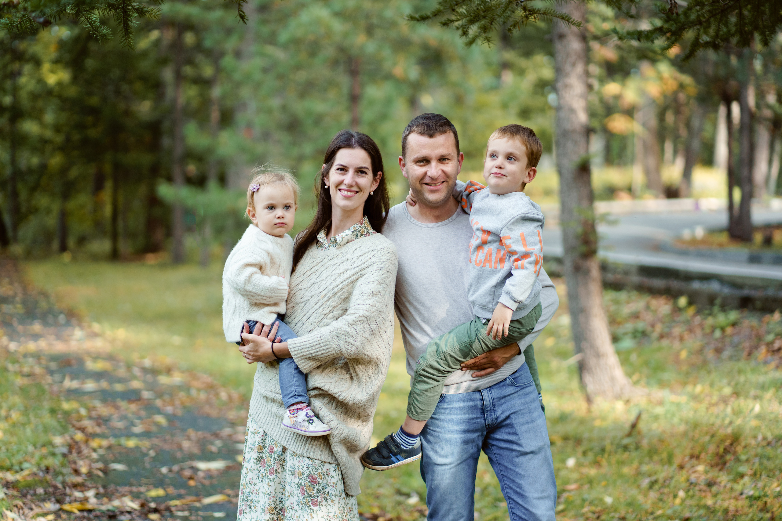 Катюша, Женя, Паша, Саша. Nadia Fay