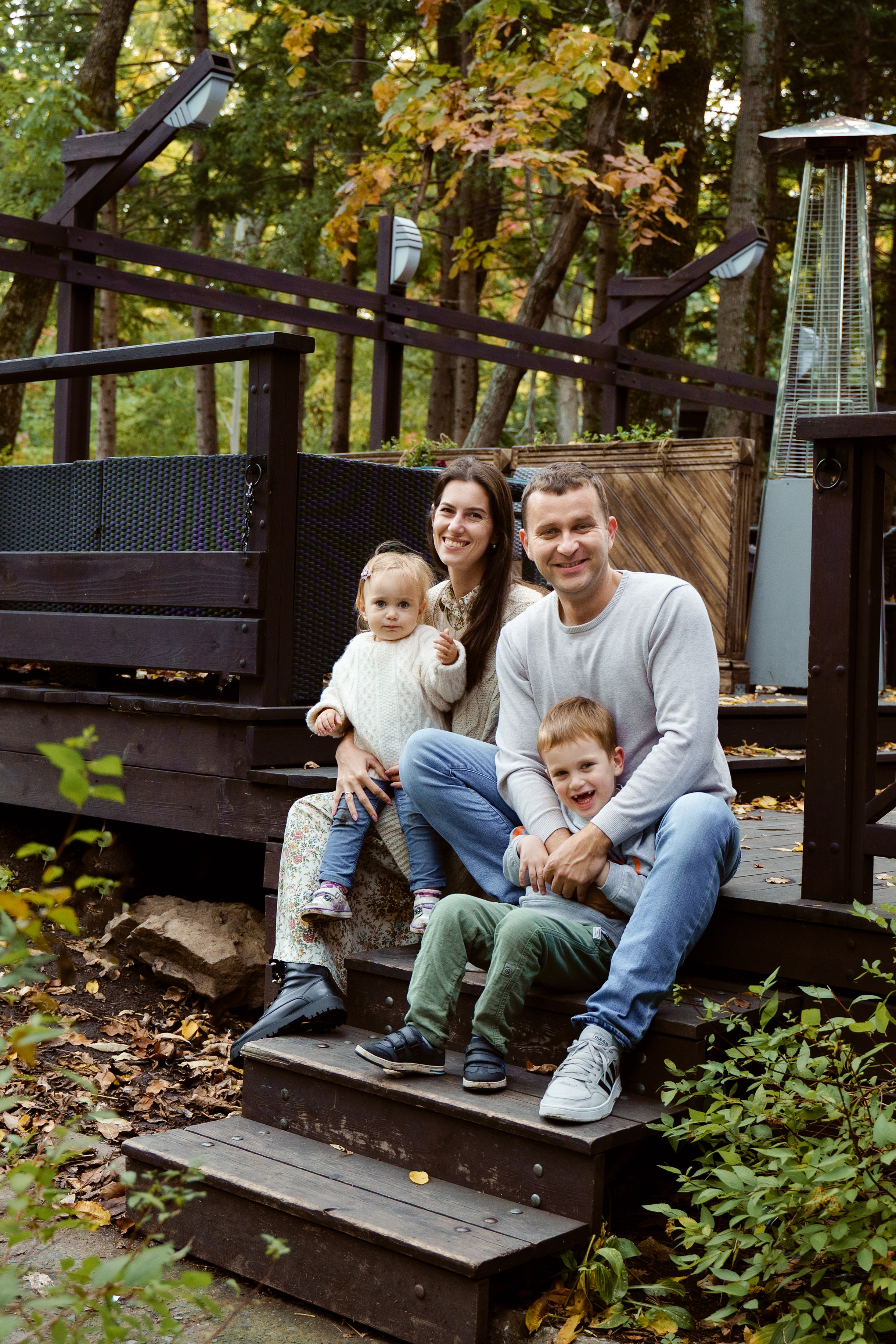 Катюша, Женя, Паша, Саша. Nadia Fay