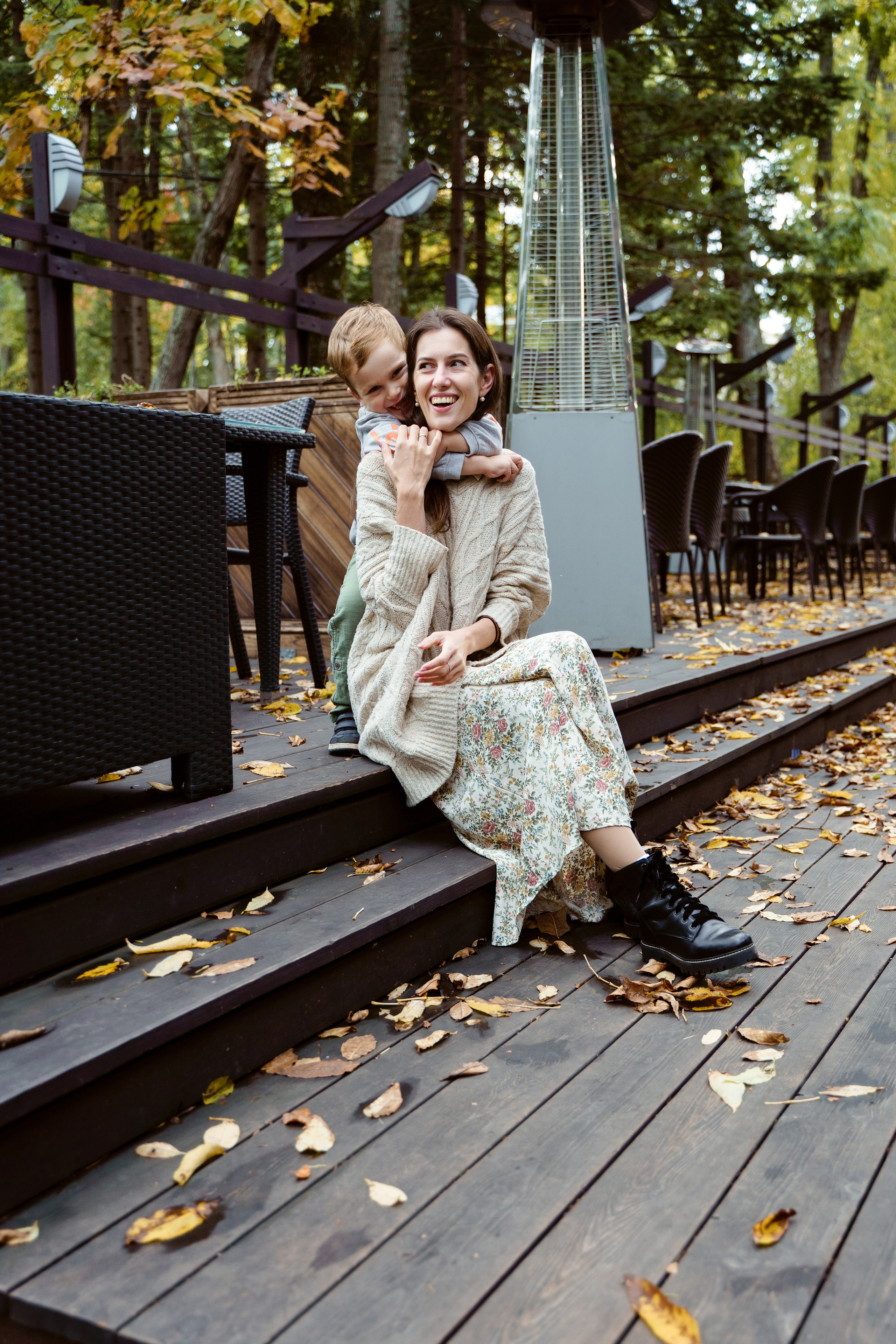 Катюша, Женя, Паша, Саша. Nadia Fay