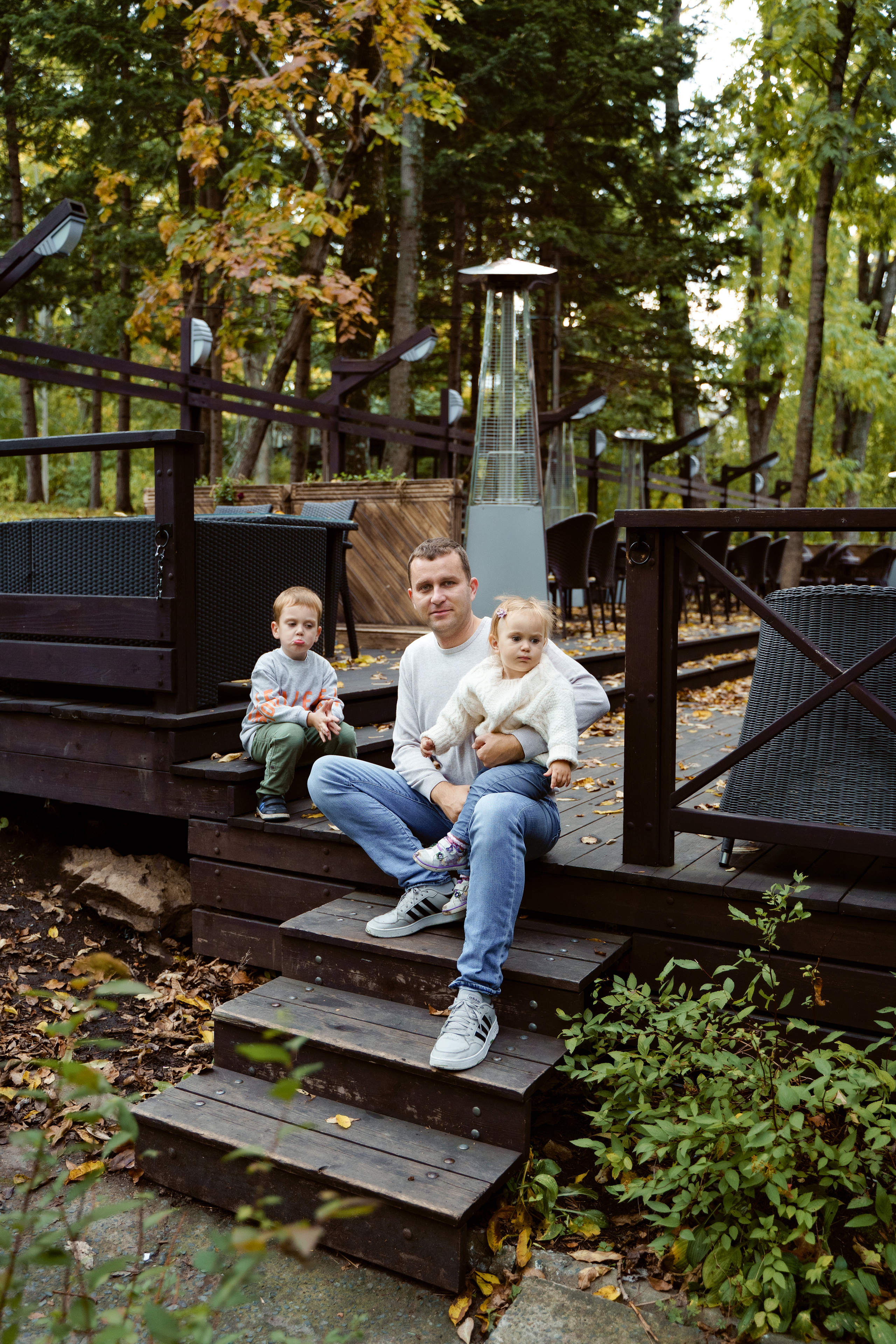 Катюша, Женя, Паша, Саша. Nadia Fay