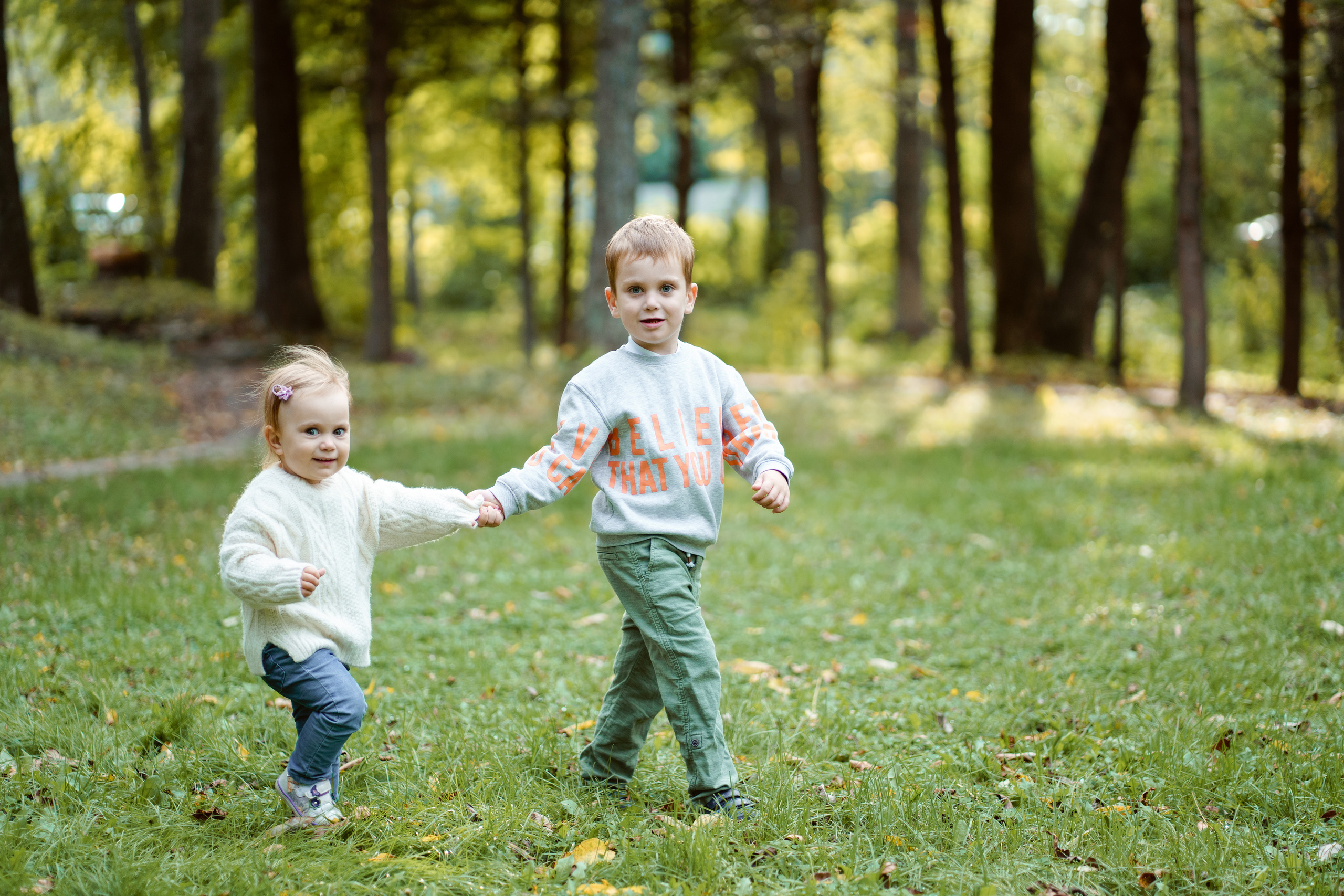 Катюша, Женя, Паша, Саша. Nadia Fay