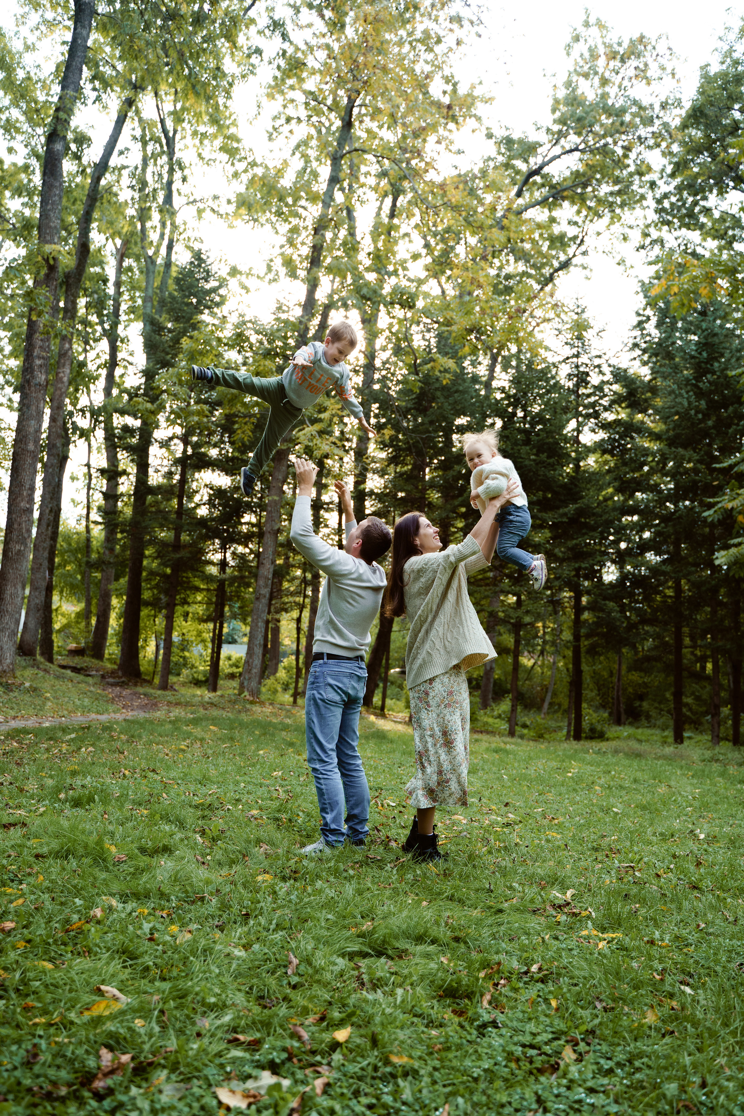 Катюша, Женя, Паша, Саша. Nadia Fay