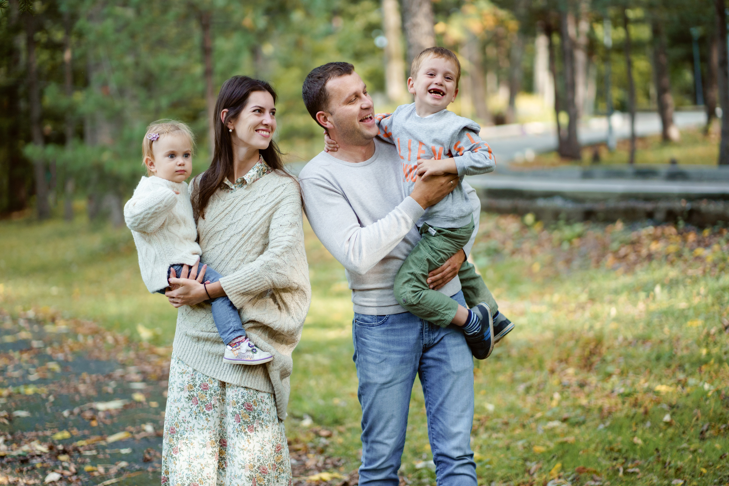 Катюша, Женя, Паша, Саша. Nadia Fay