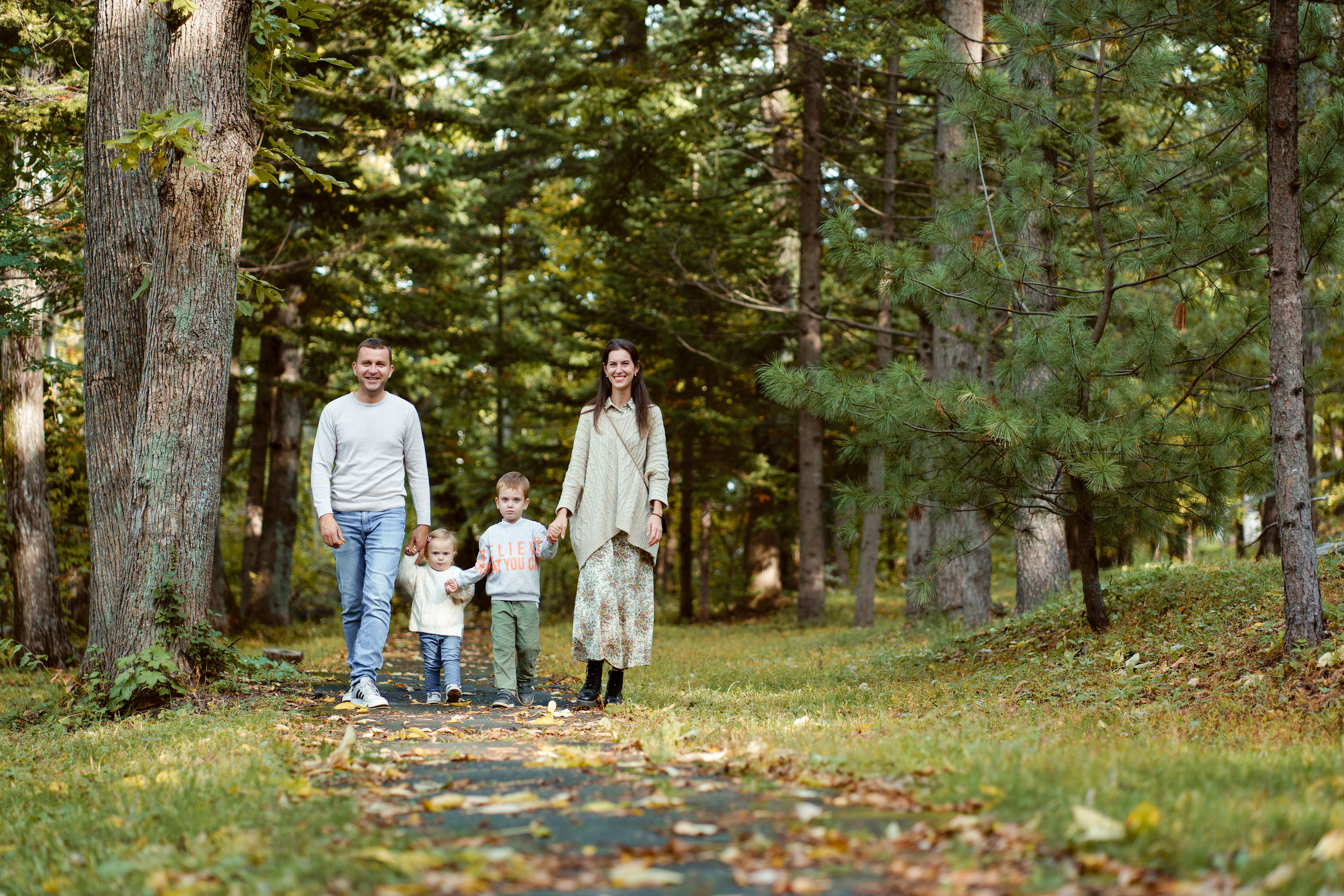 Катюша, Женя, Паша, Саша. Nadia Fay