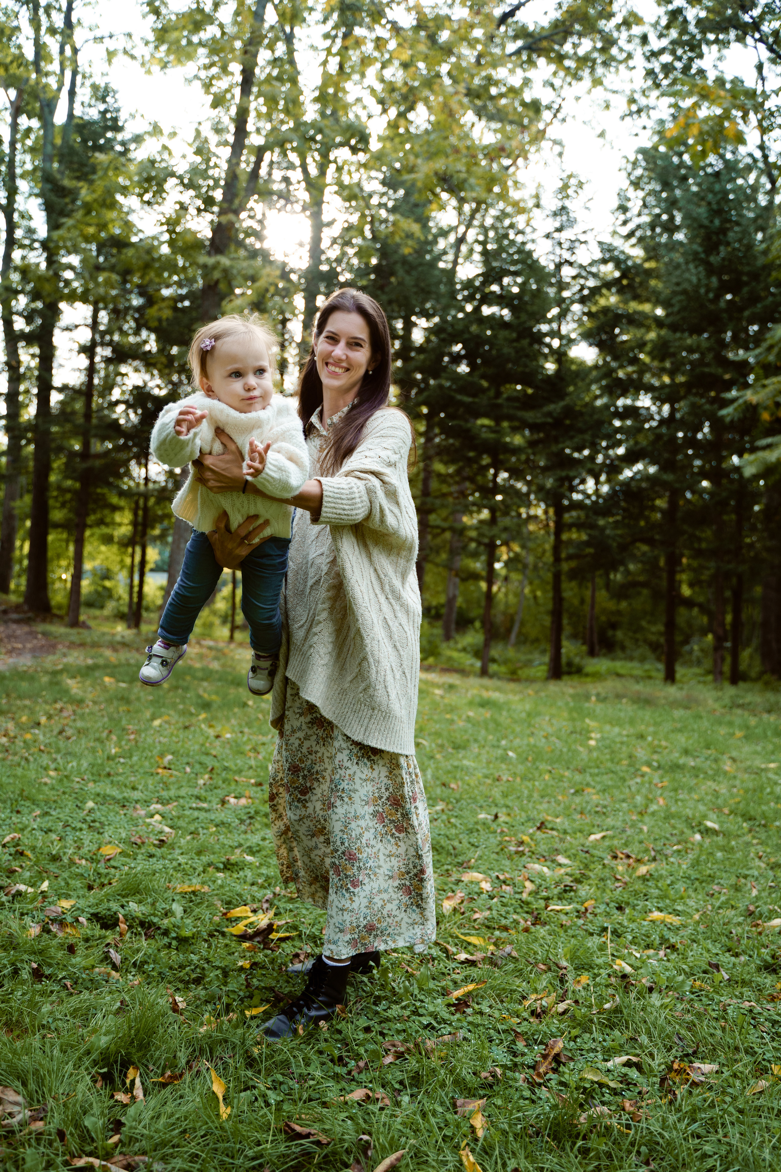 Катюша, Женя, Паша, Саша. Nadia Fay