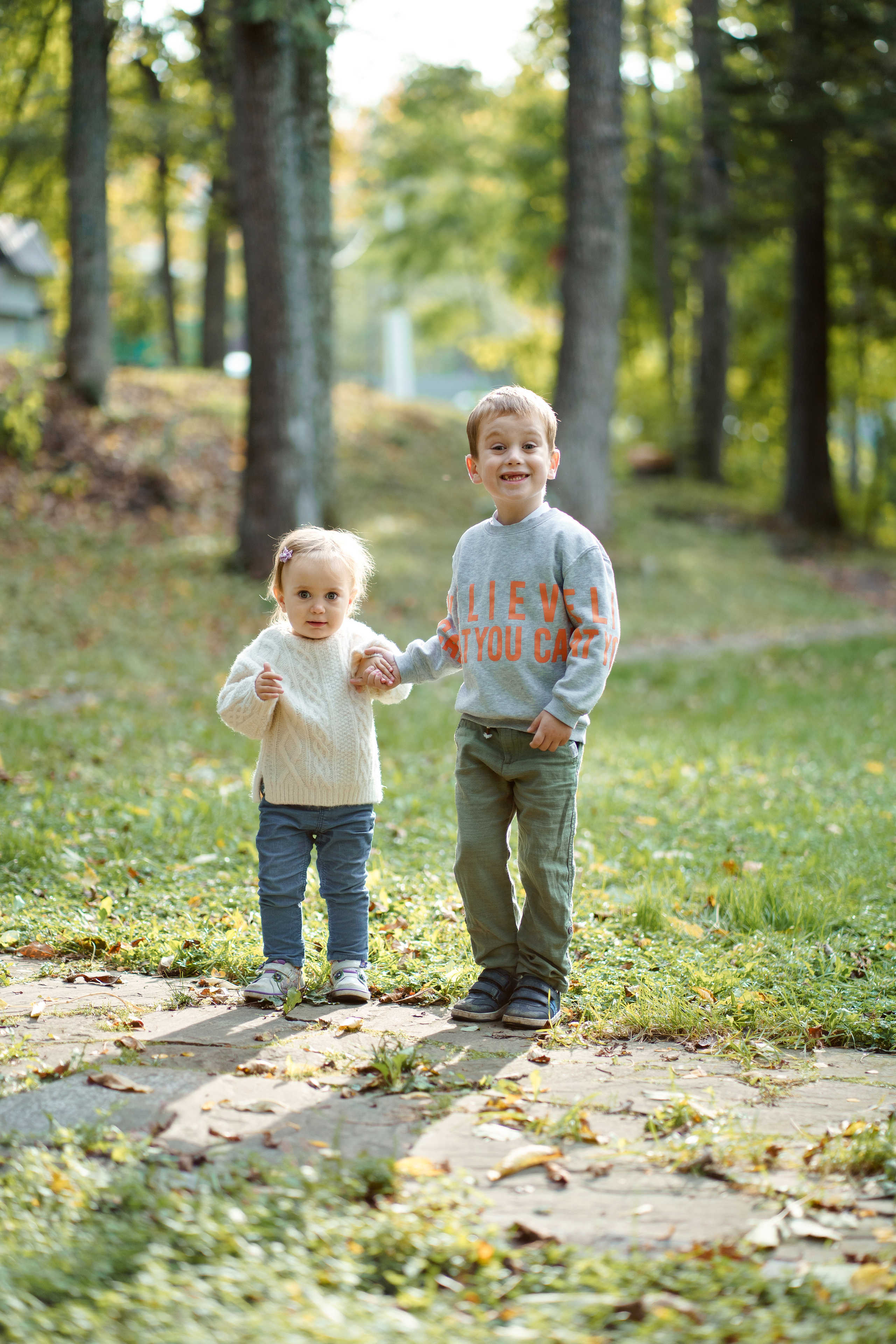 Катюша, Женя, Паша, Саша. Nadia Fay