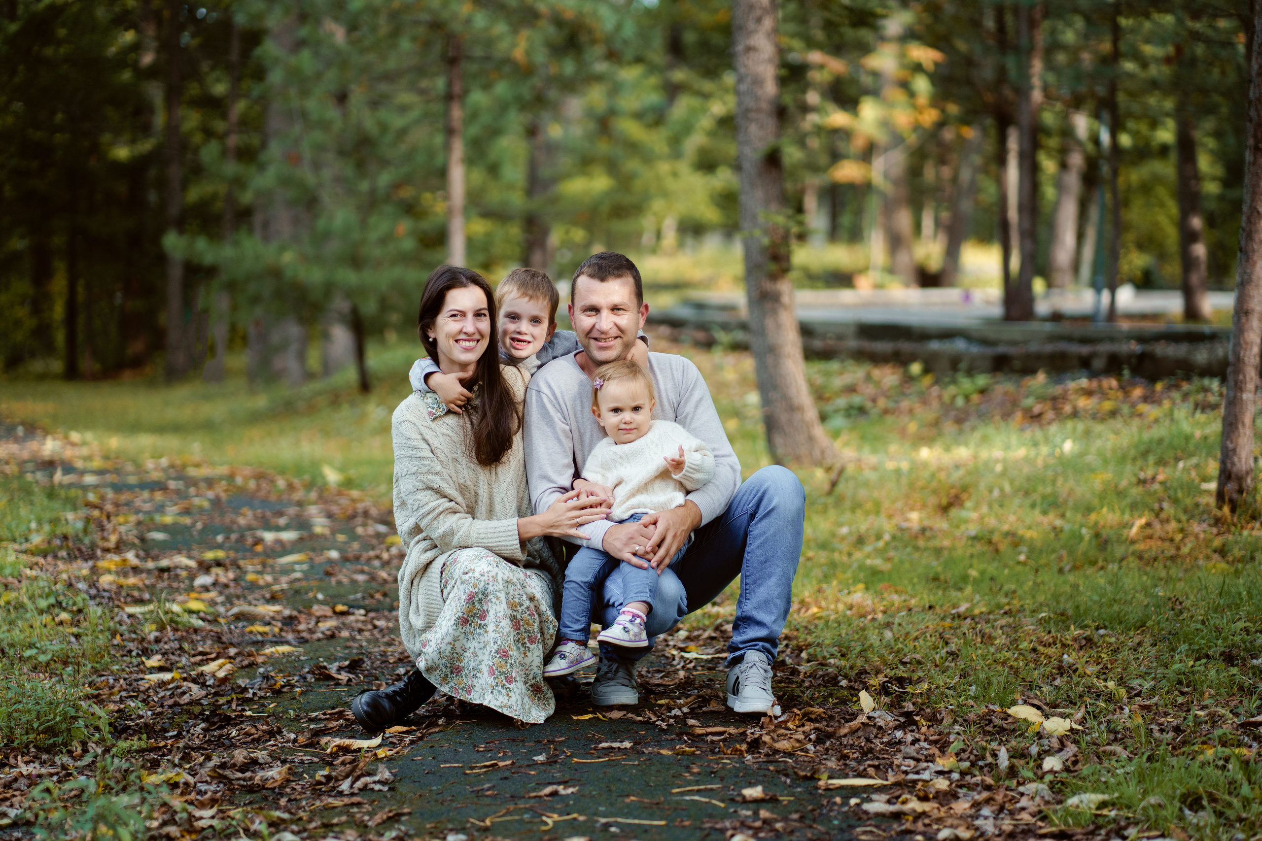 Катюша, Женя, Паша, Саша. Nadia Fay