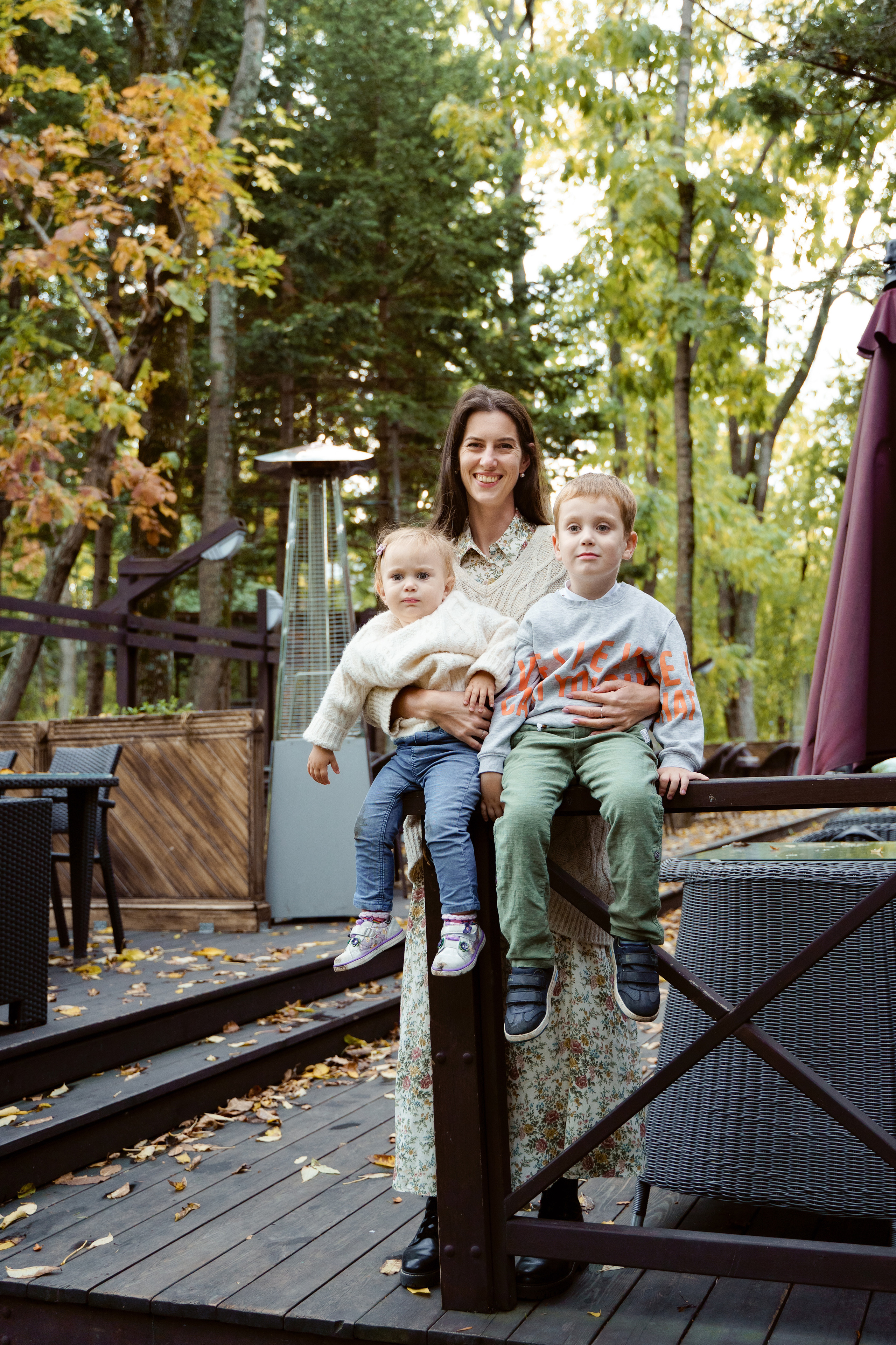 Катюша, Женя, Паша, Саша. Nadia Fay